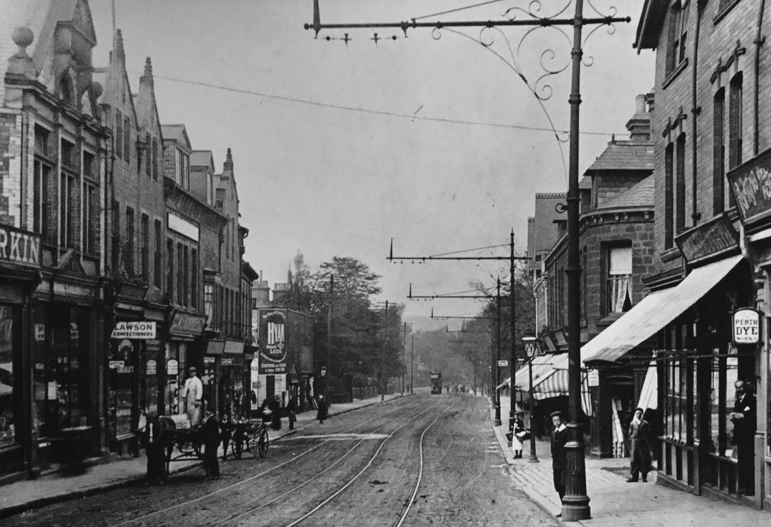 Otley Road, circa 1903