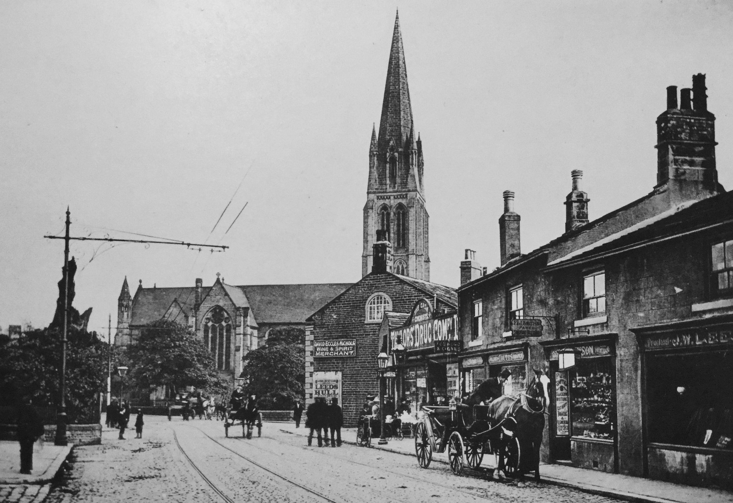 St Michael's Church, circa 1903