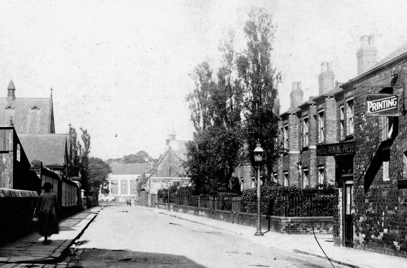 Bennett Road, circa 1938