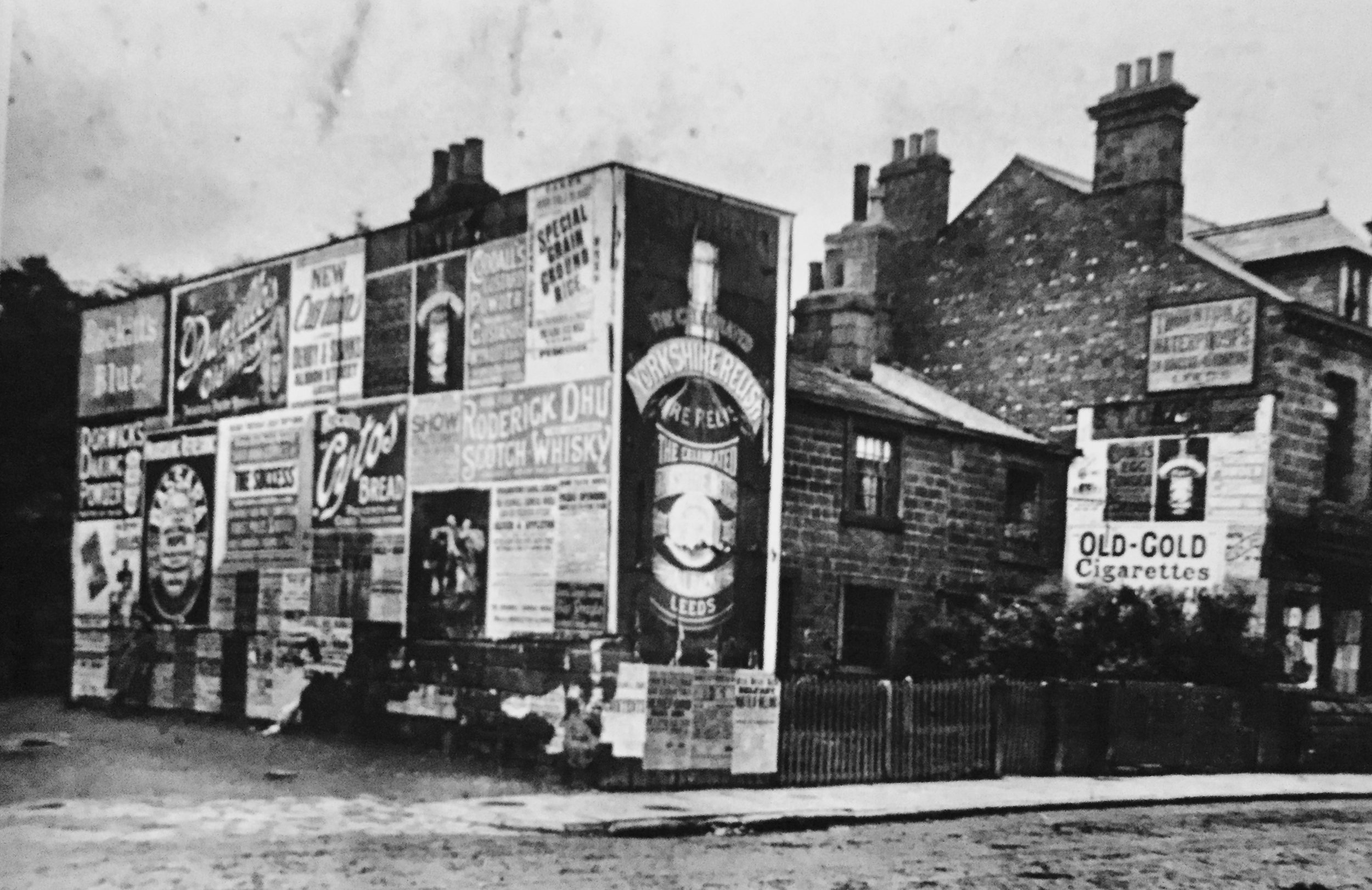 Otley Road and Wood Lane Junction, 1895