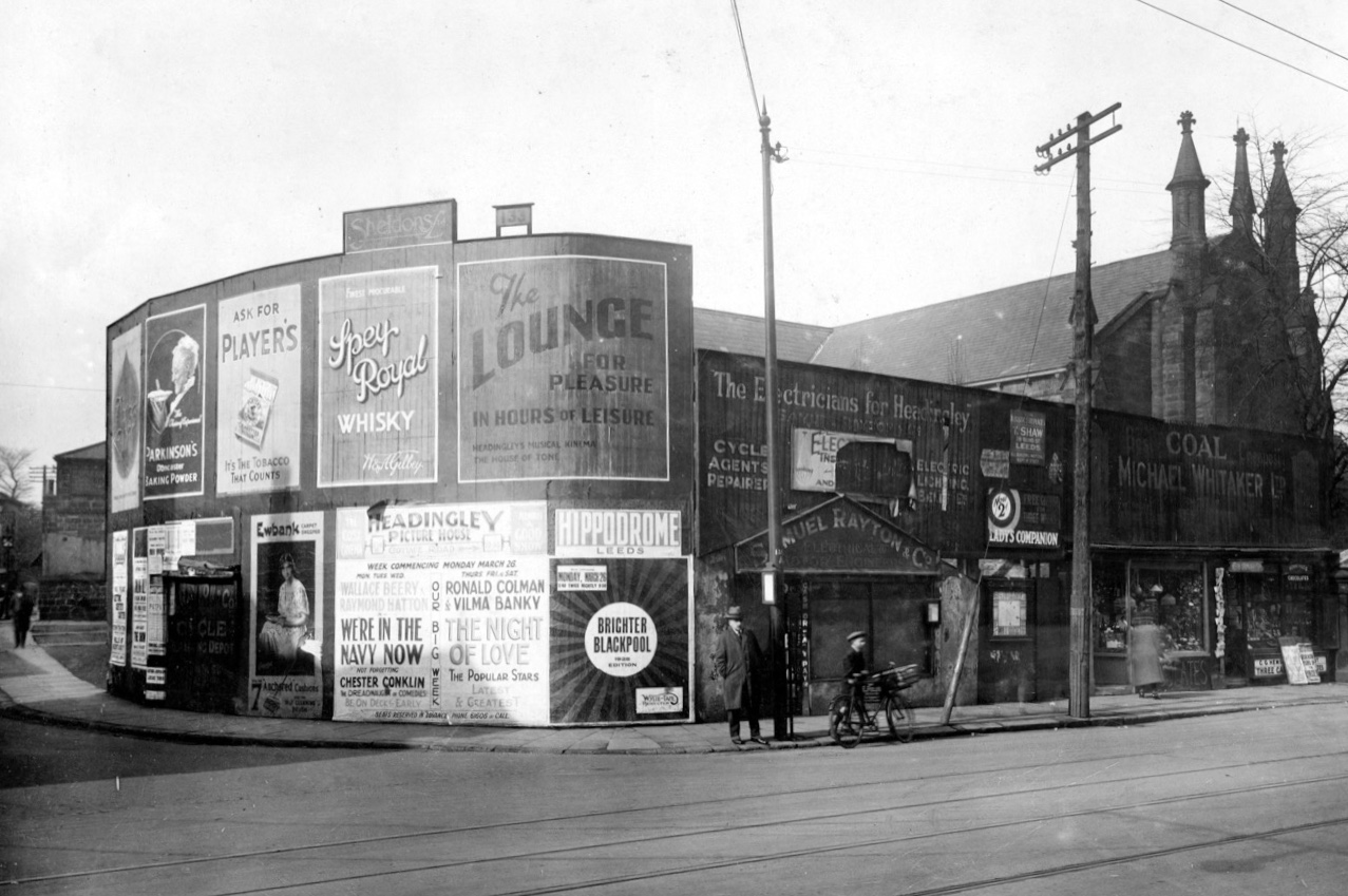 Otley Road and North Lane Junction, 1928