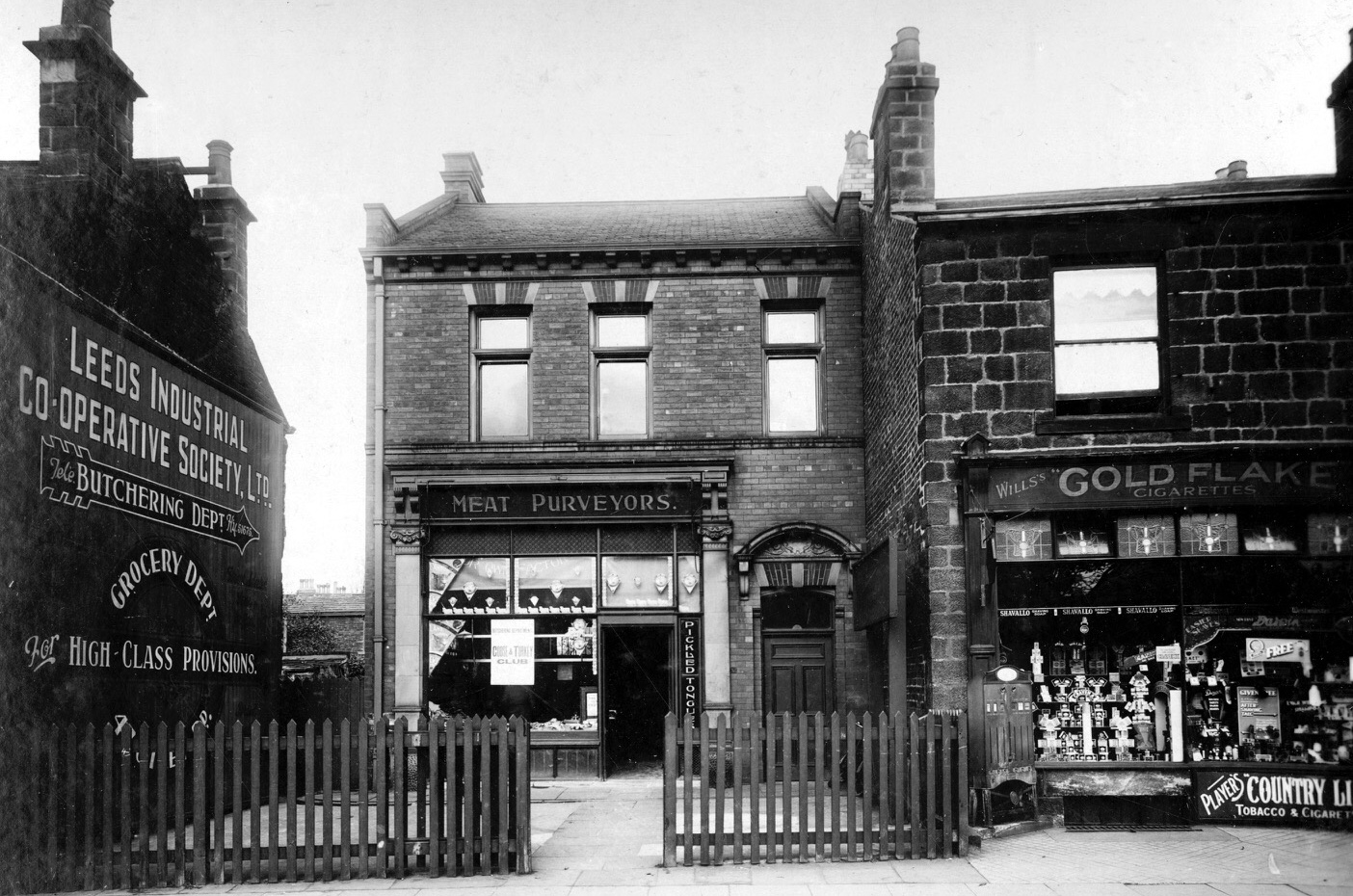 Butchering Dept, Leeds Industrial Co-operative Society Ltd (demolished),  North Lane, 1931