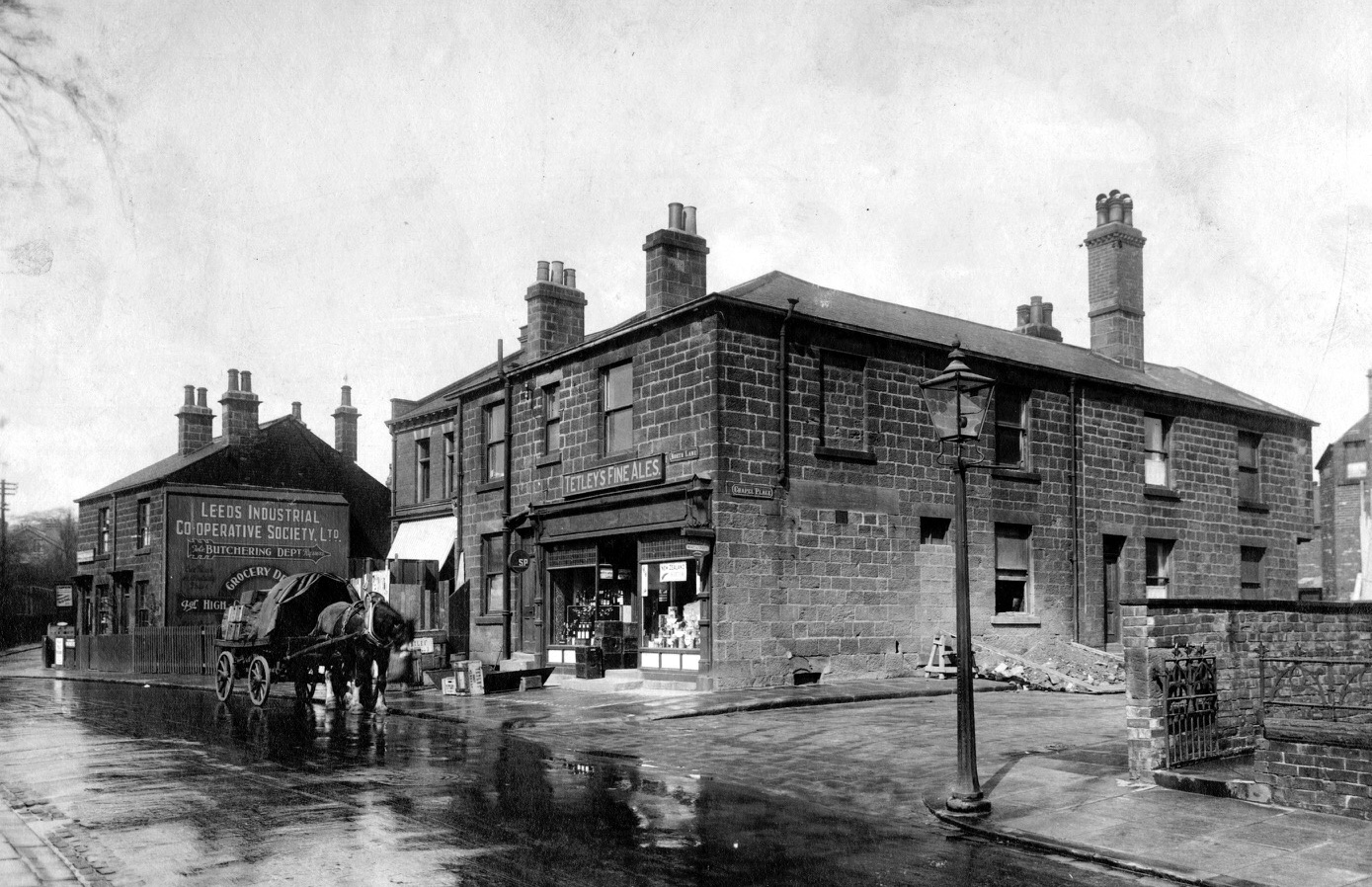 North Lane, 1931