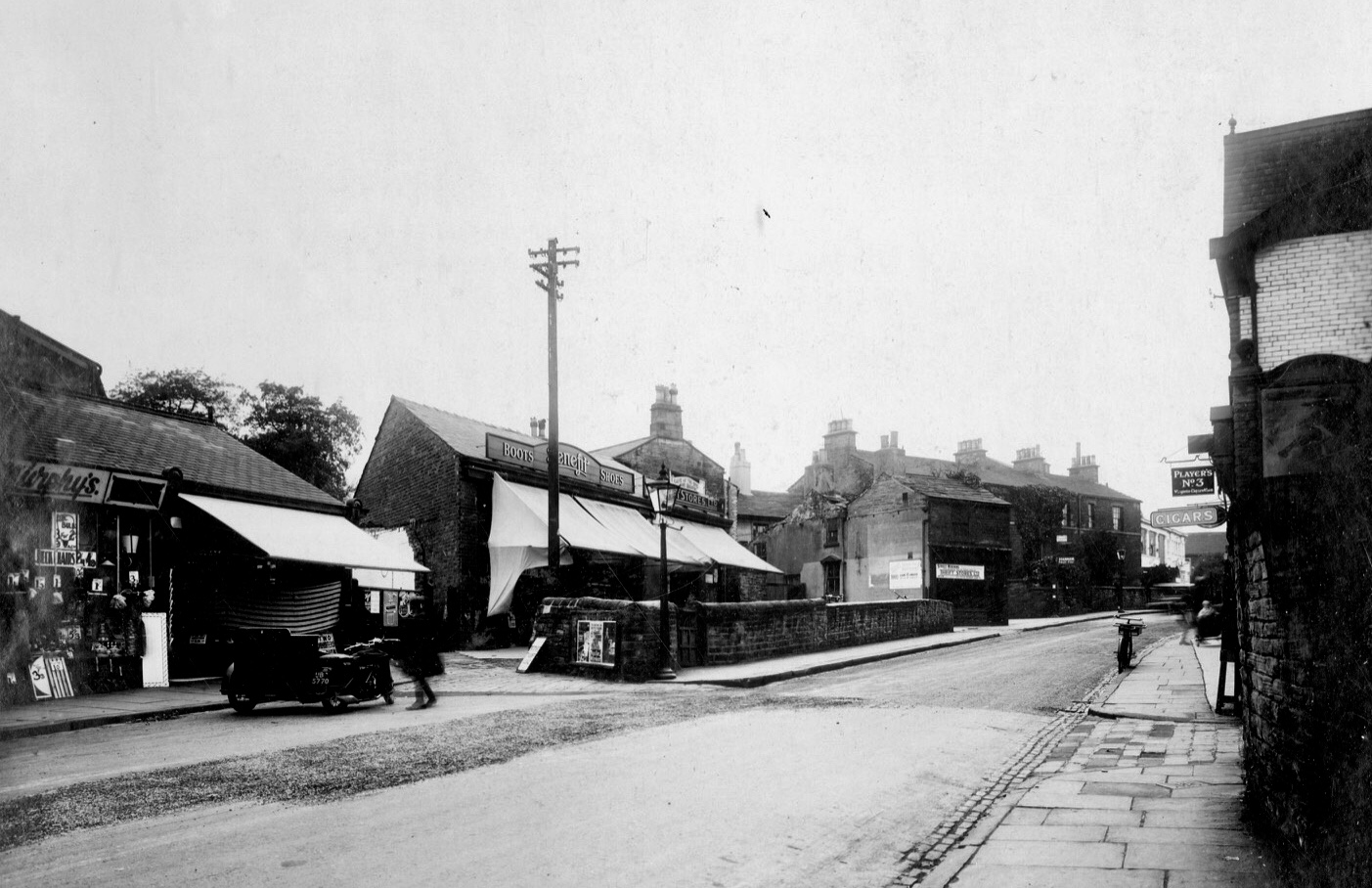 North Lane, from no58 to the Lounge Cinema, 1931