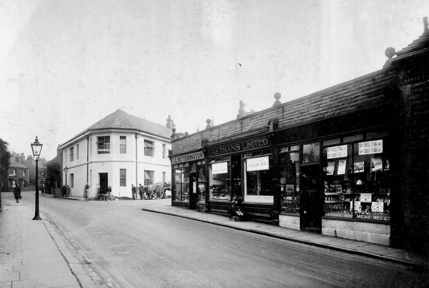 North Lane, 1931