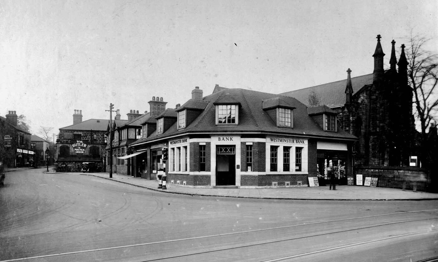 Otley Road and North Lane Junction, 1931