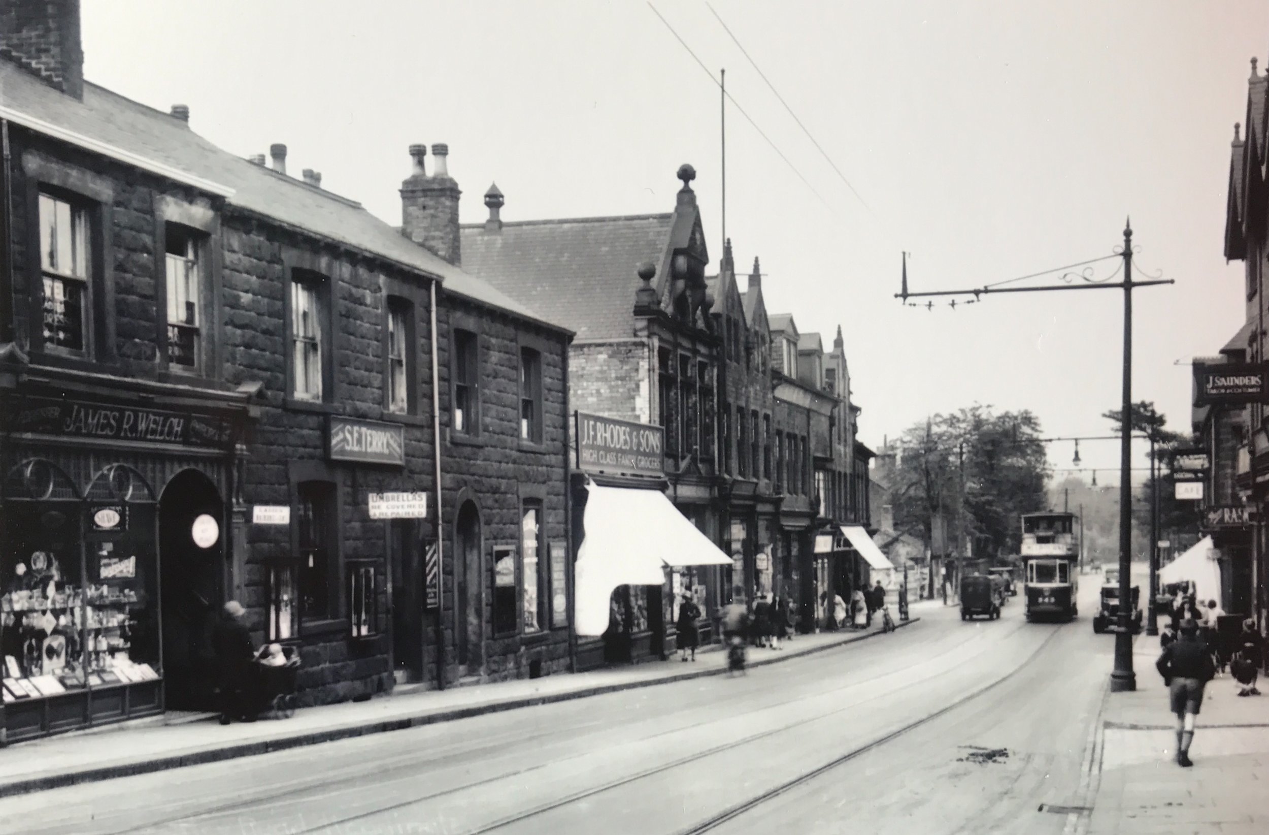 Otley Road, 1937