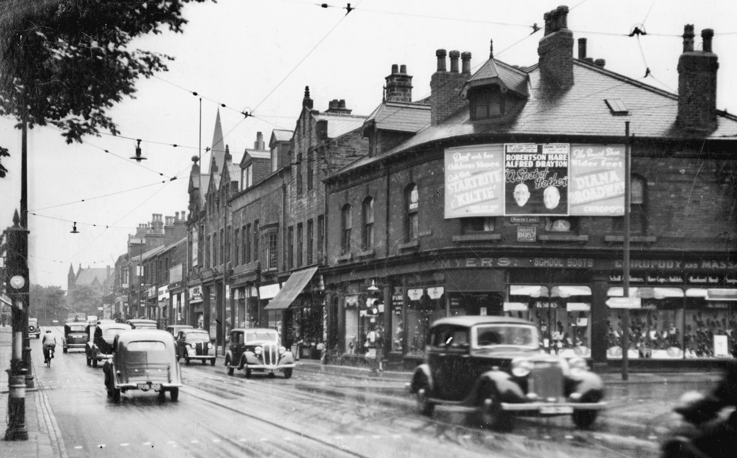 Otley Road, 1937