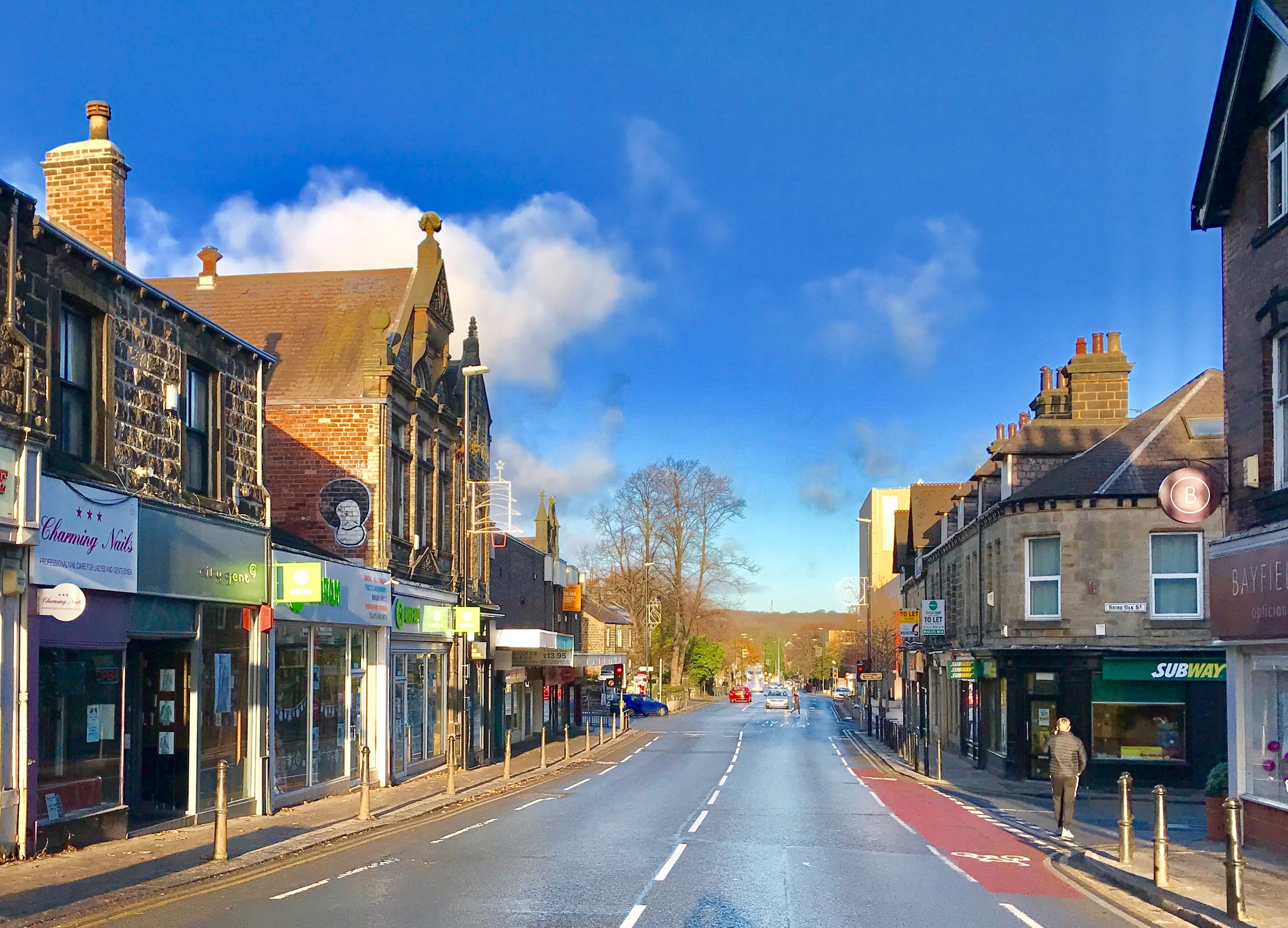 Otley Road © HP