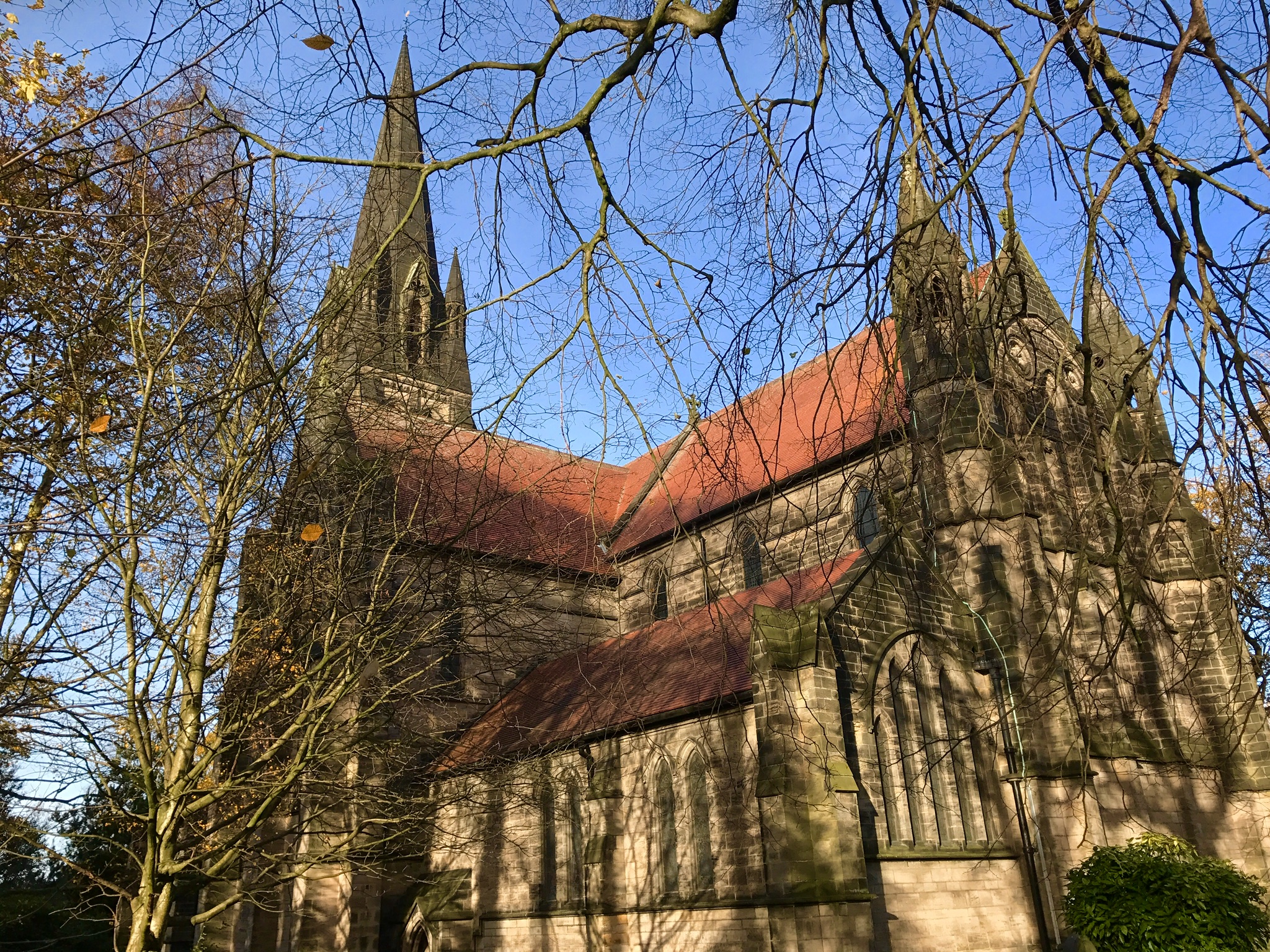 St Michael's Church, Headingley Lane © HP