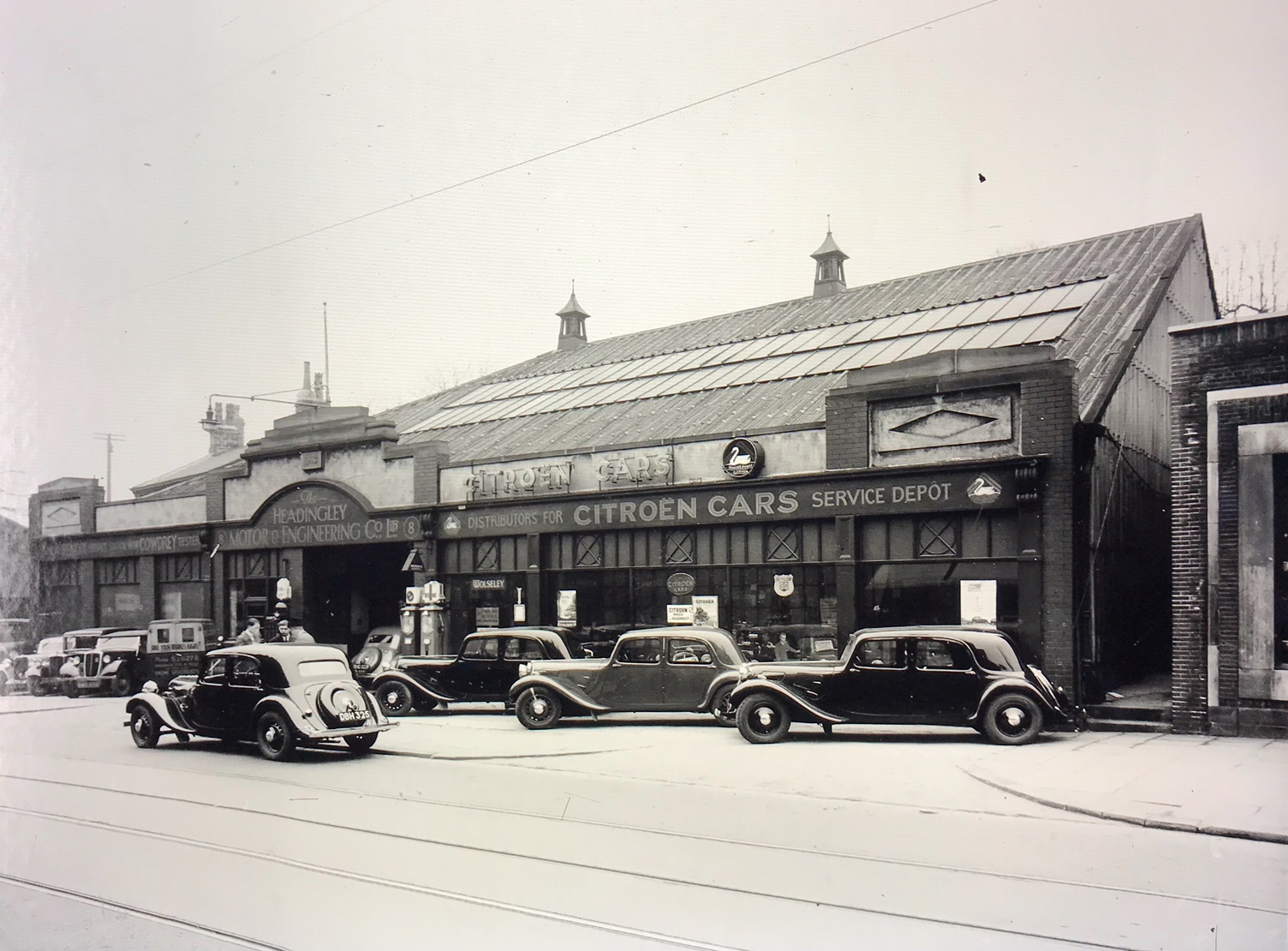 No.8 Otley Road, 1930s