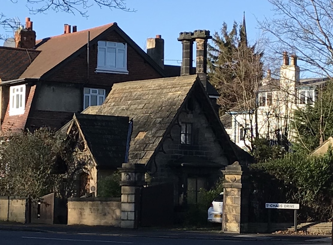 Former Beckett Park Lodge, 151 Otley Road © HP