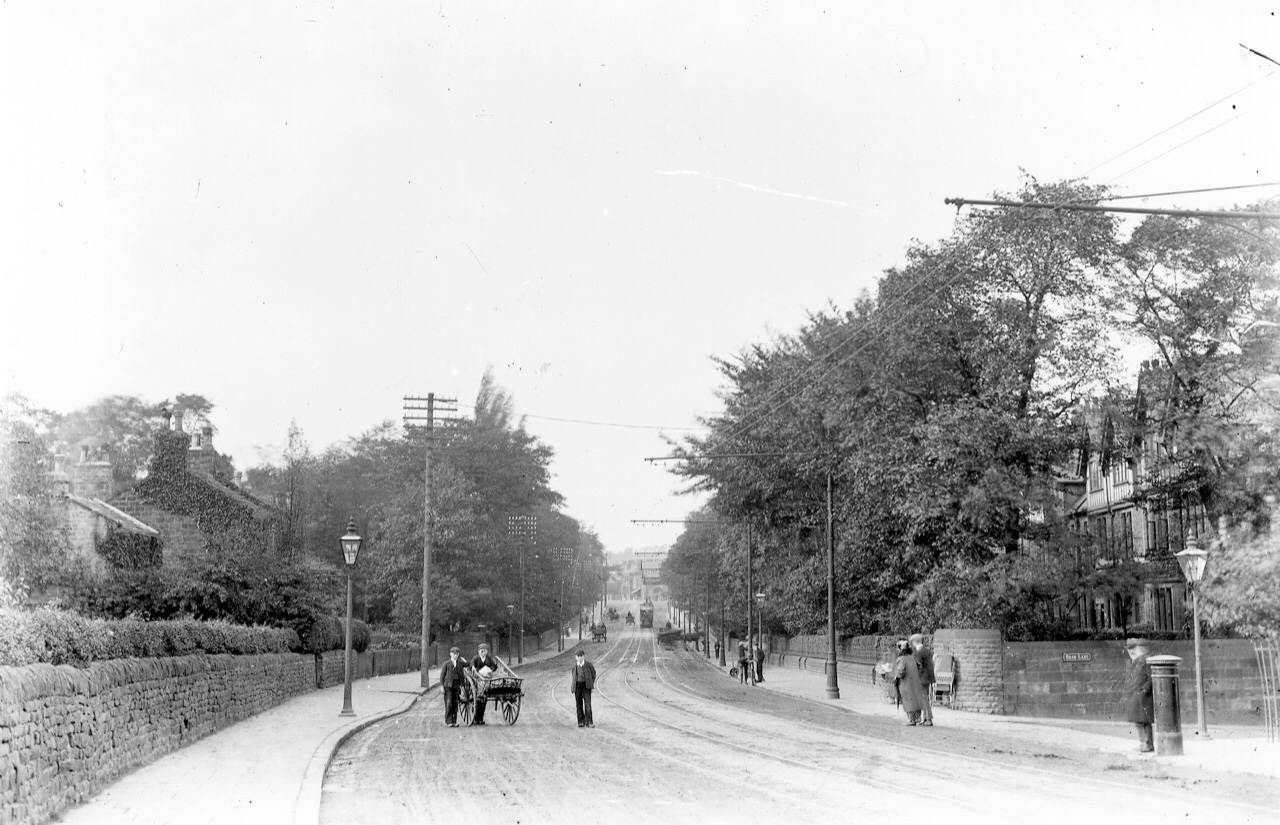 Otley Road, 1904