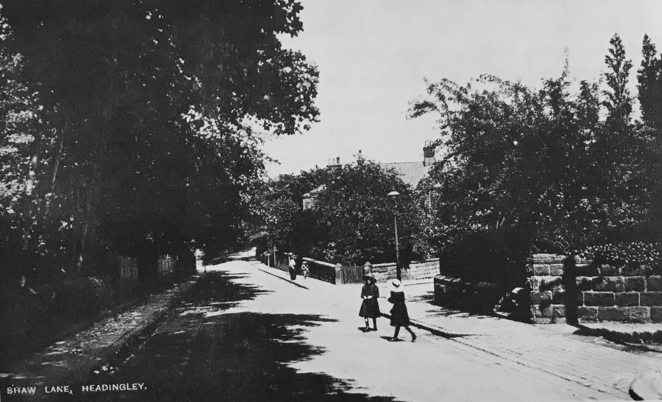 Shaw Lane, 1917