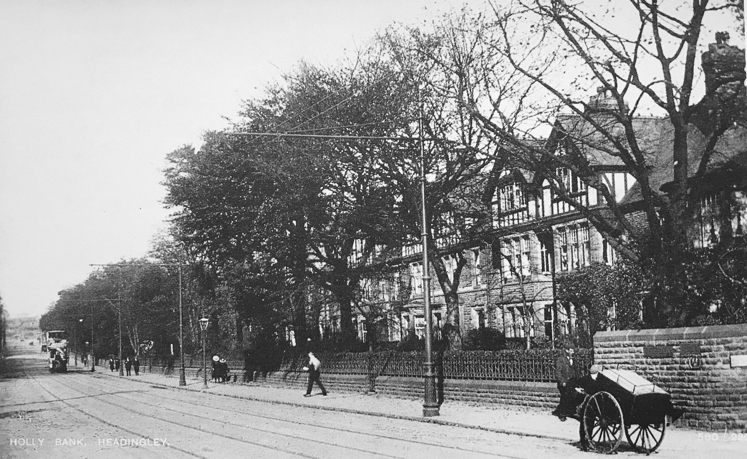 Holly Bank, Otley Road, 1917