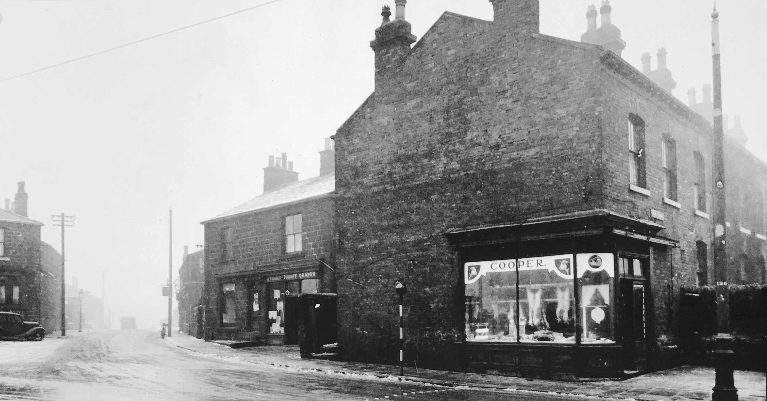 Weetwood Lane, 1930
