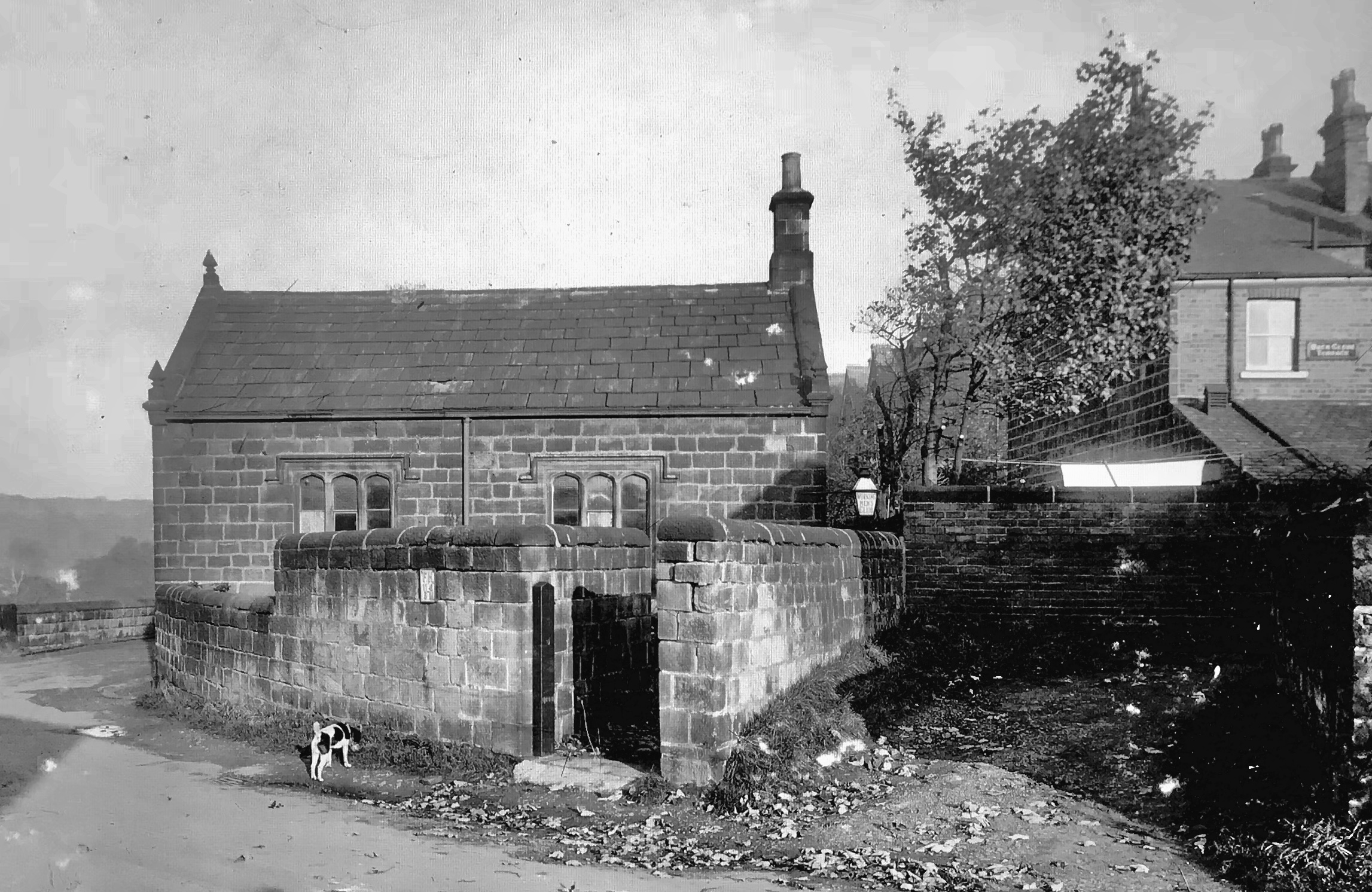 Hollin Lane School, Weetwood Lane, circa 1920