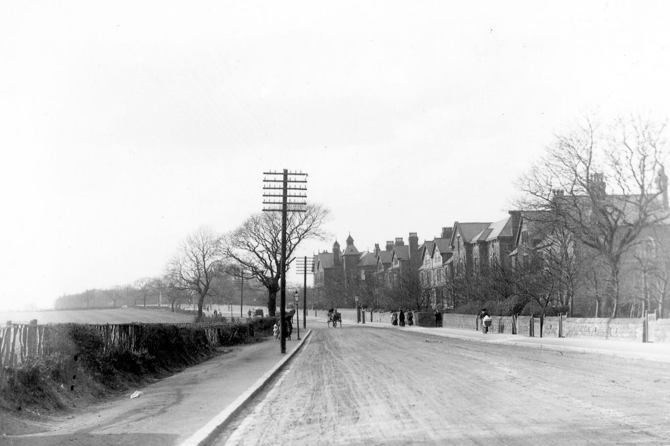 Reservoir Hill, Otley Road, circa 1900