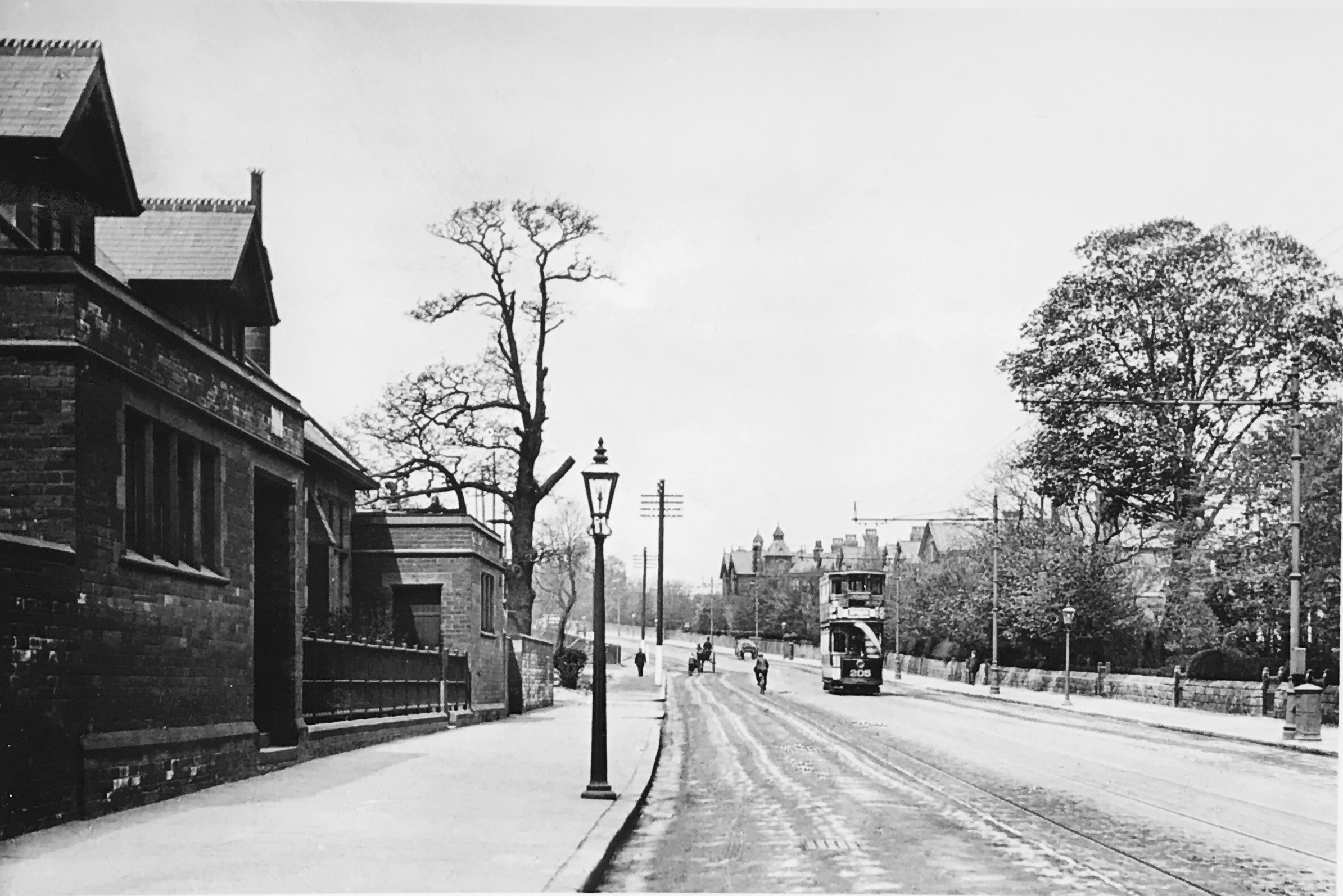 St Chad's School, Otley Road, circa 1910