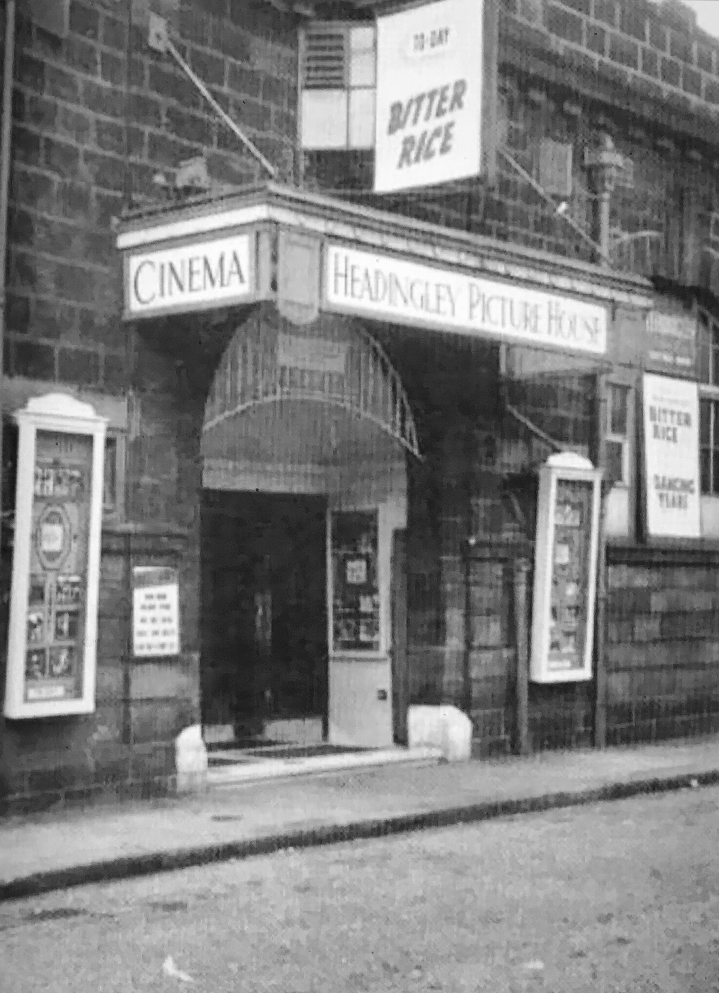 Headingley Picture House, Cottage Road, pre 1937