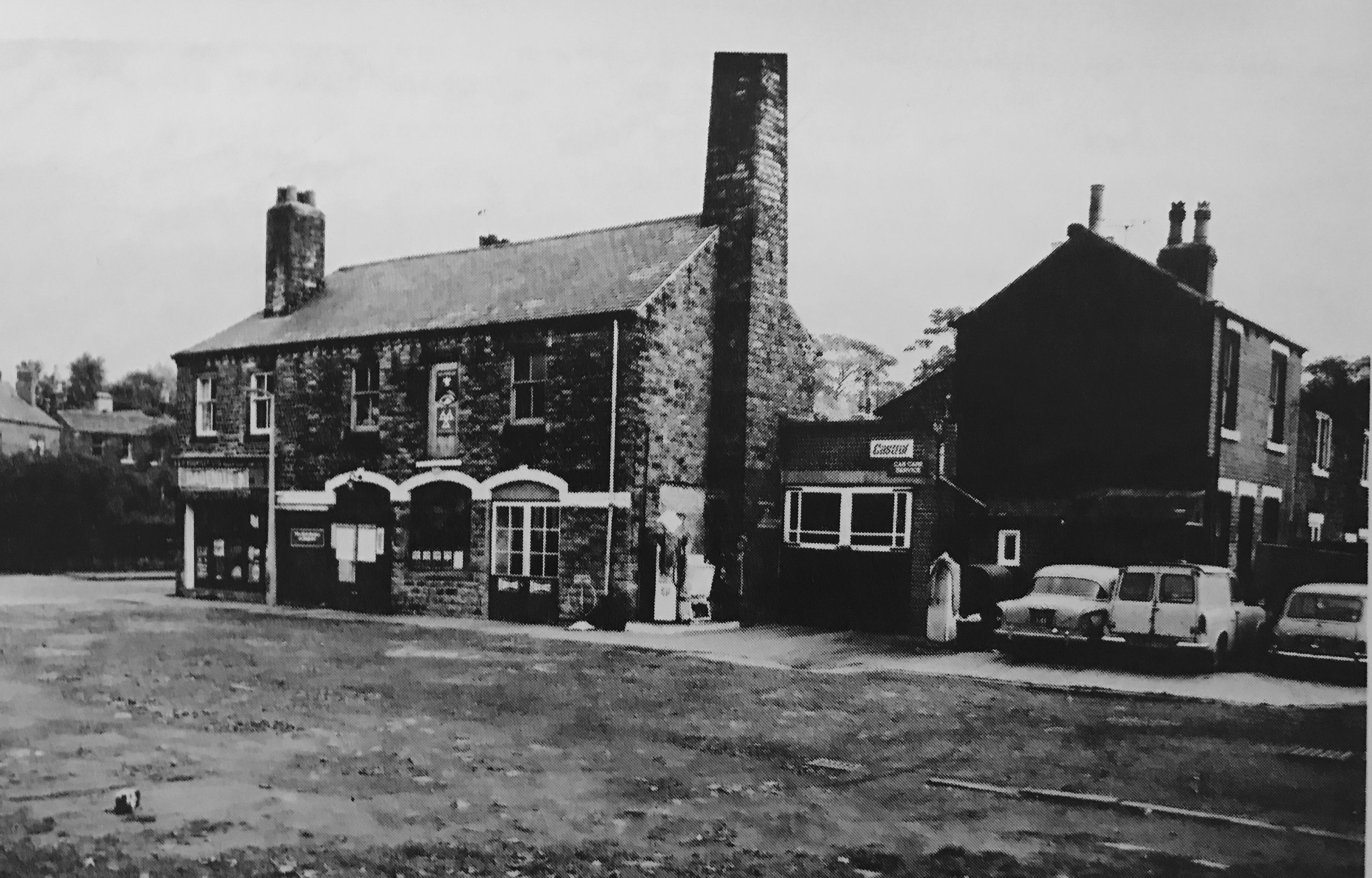 Mansfield Garage, Moor Road