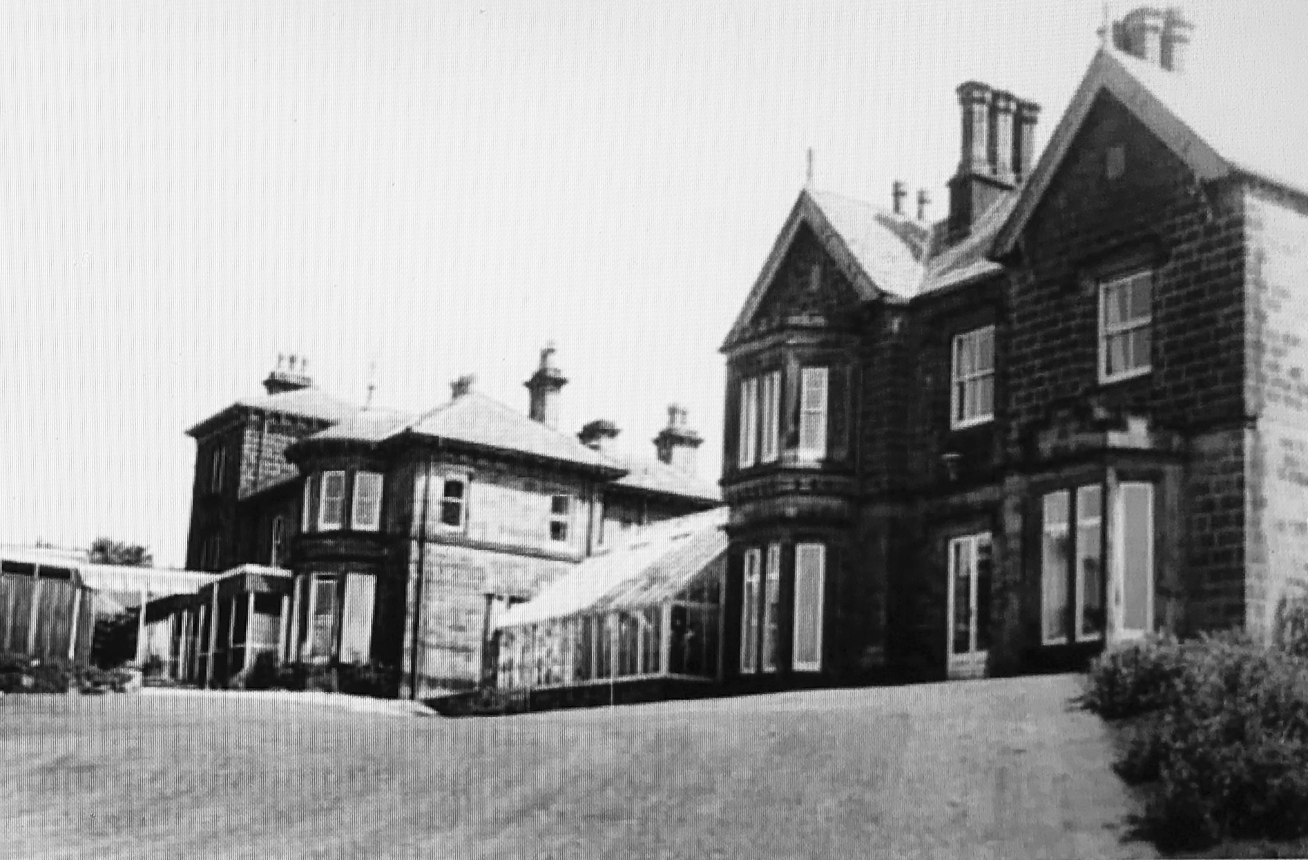 Tetley Hall, Moor Road, circa 1950