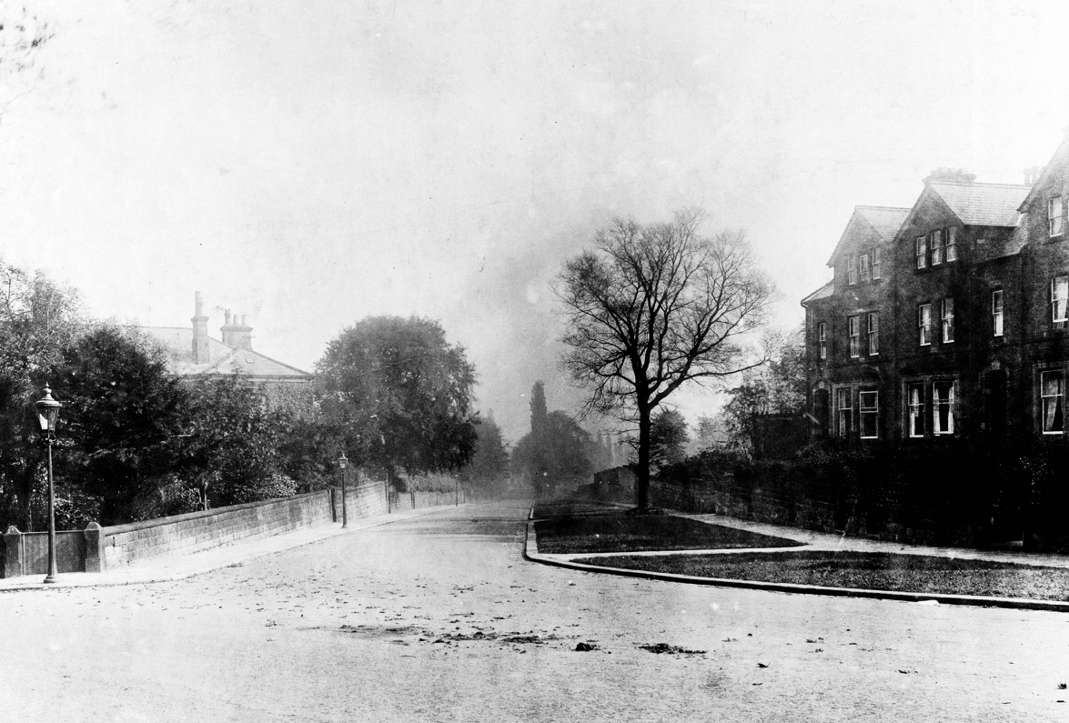 Grove Lane, from Shaw Lane, 1924