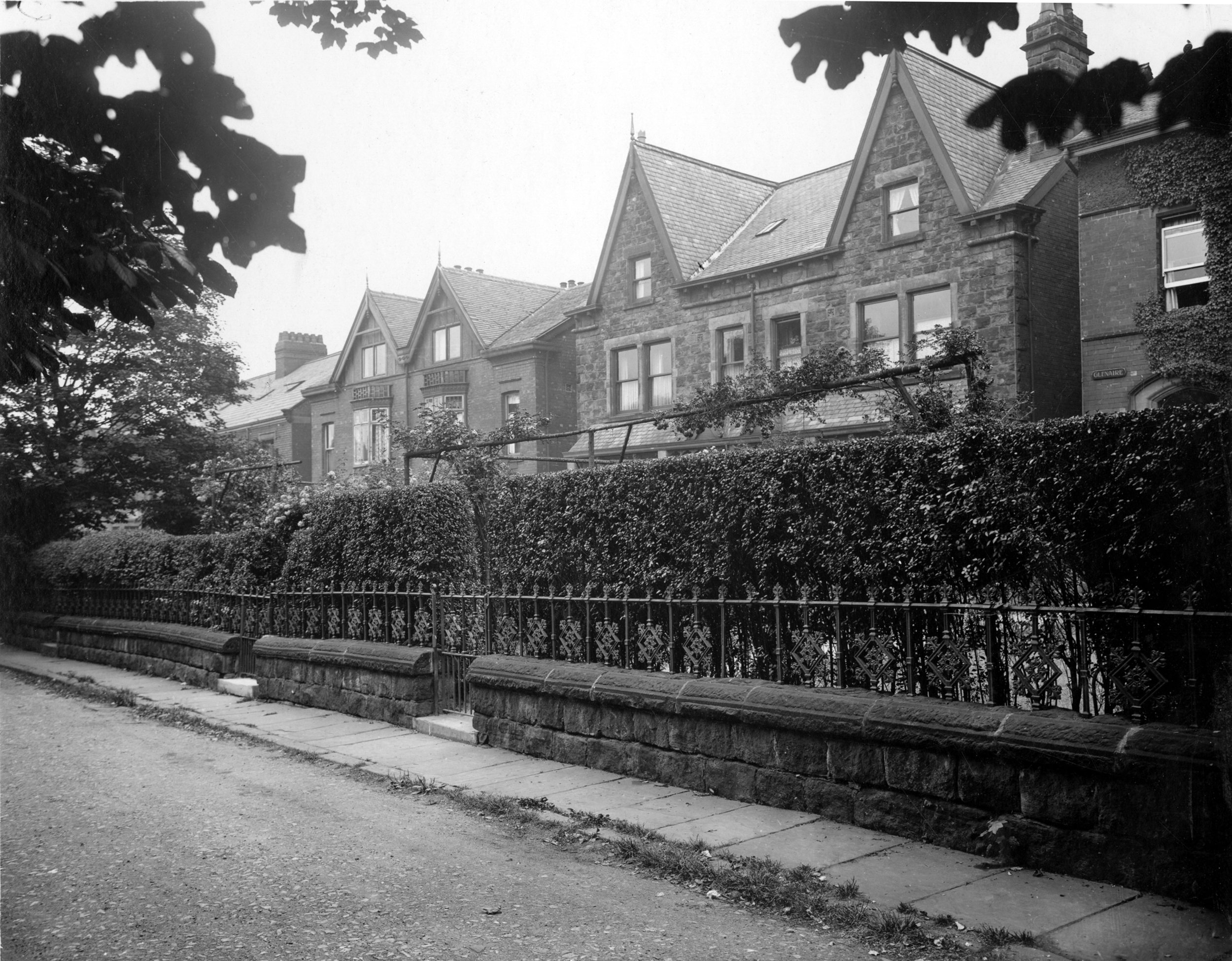 Claremont Drive, 1935