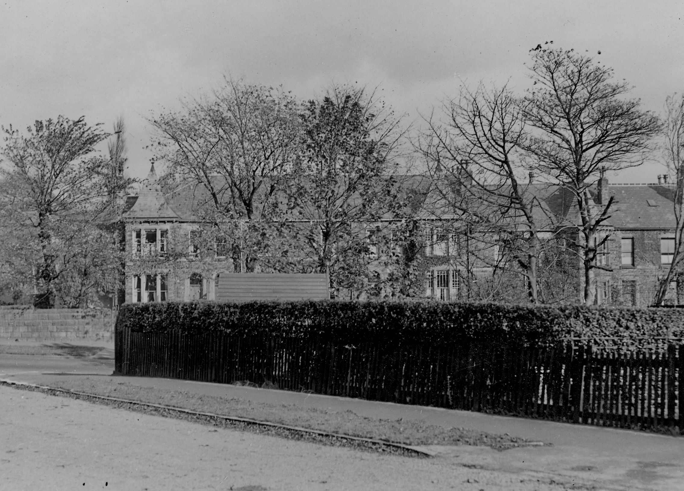 Oakfield Terrace, Grove Lane, 1941