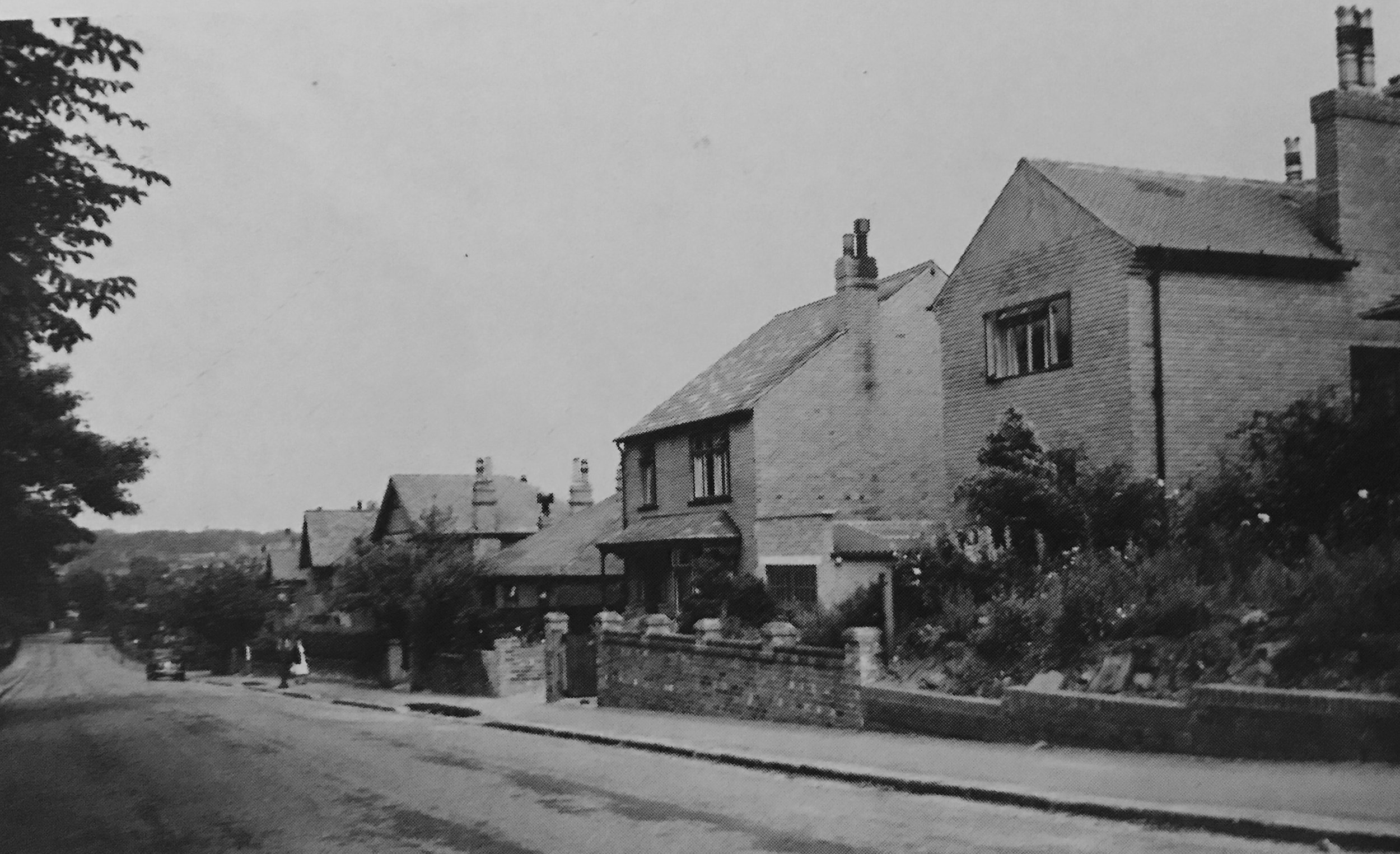 Church Wood Avenue, circa 1950