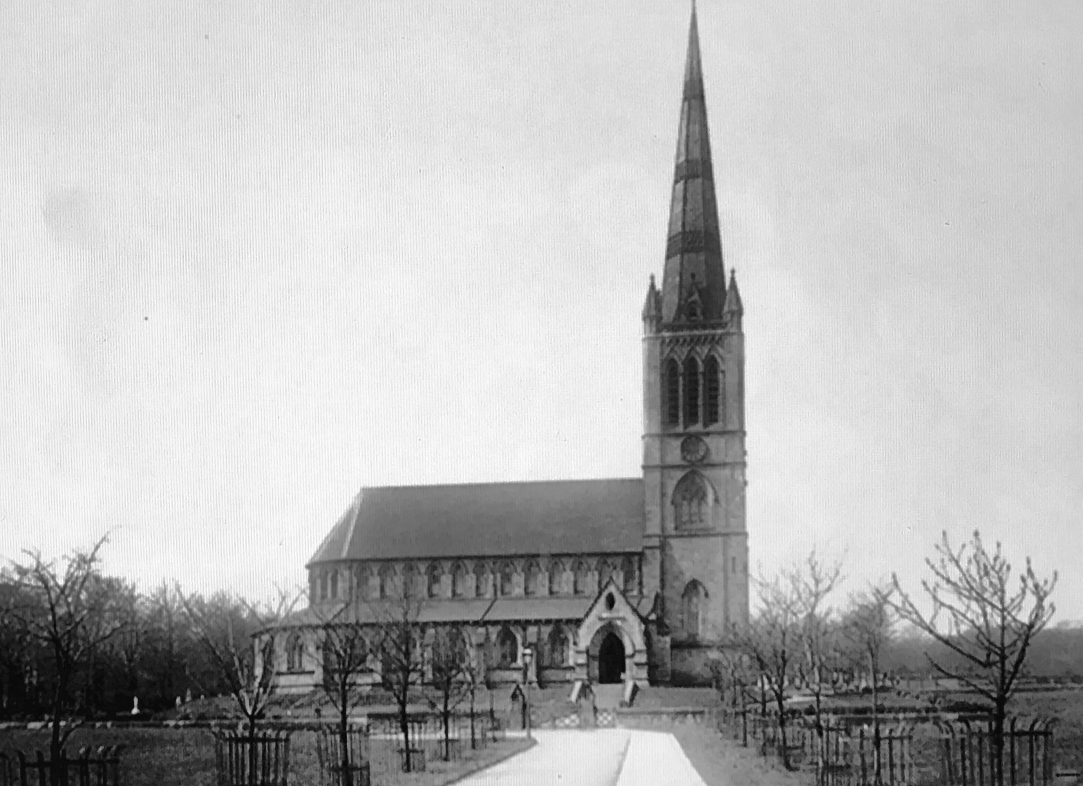 St Chad's Church, 1881