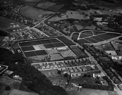 Drummonds, Church Woods and Weetwood Filter Beds, 1926
