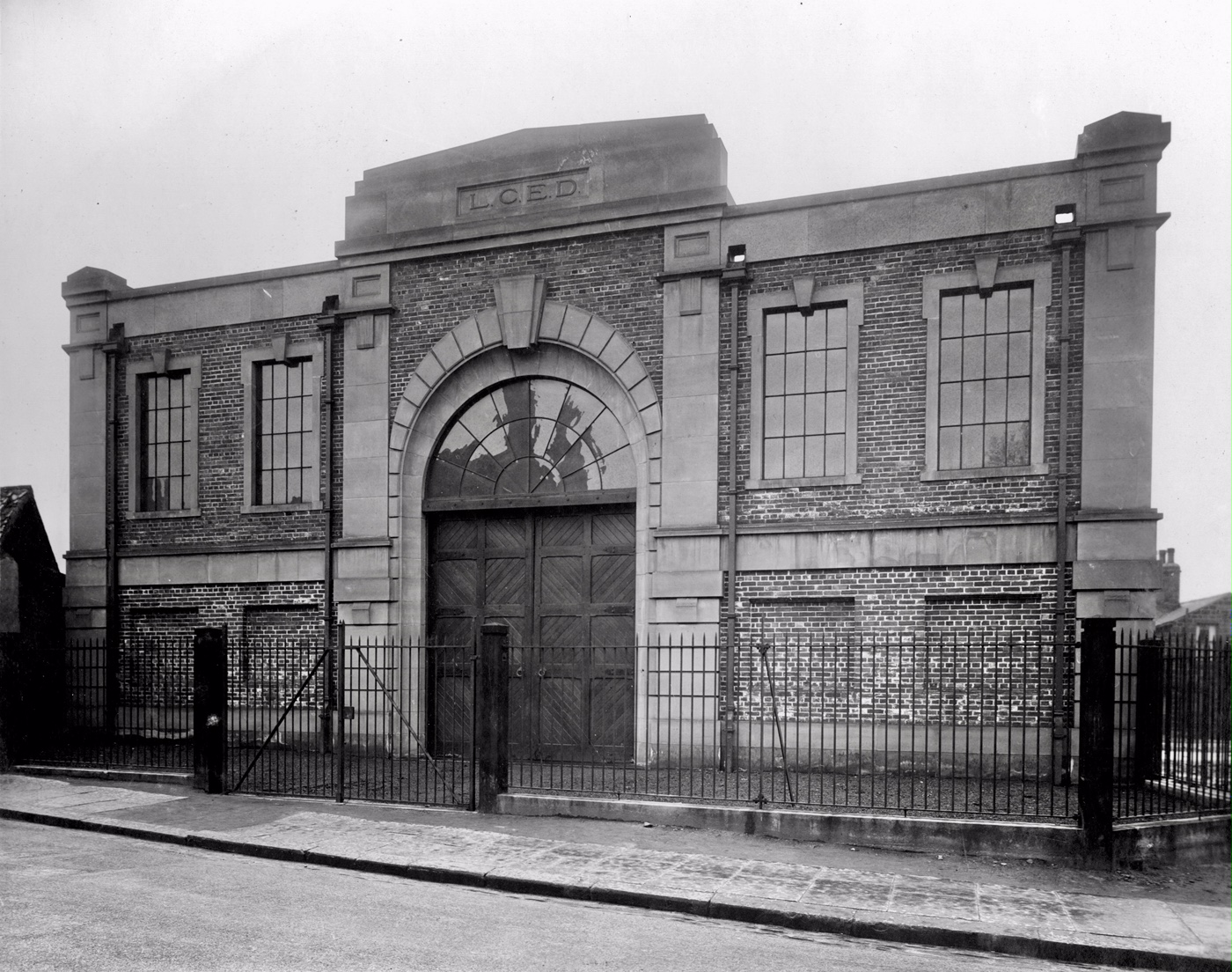 Electricity Sub-Station, Moor Road, 1932