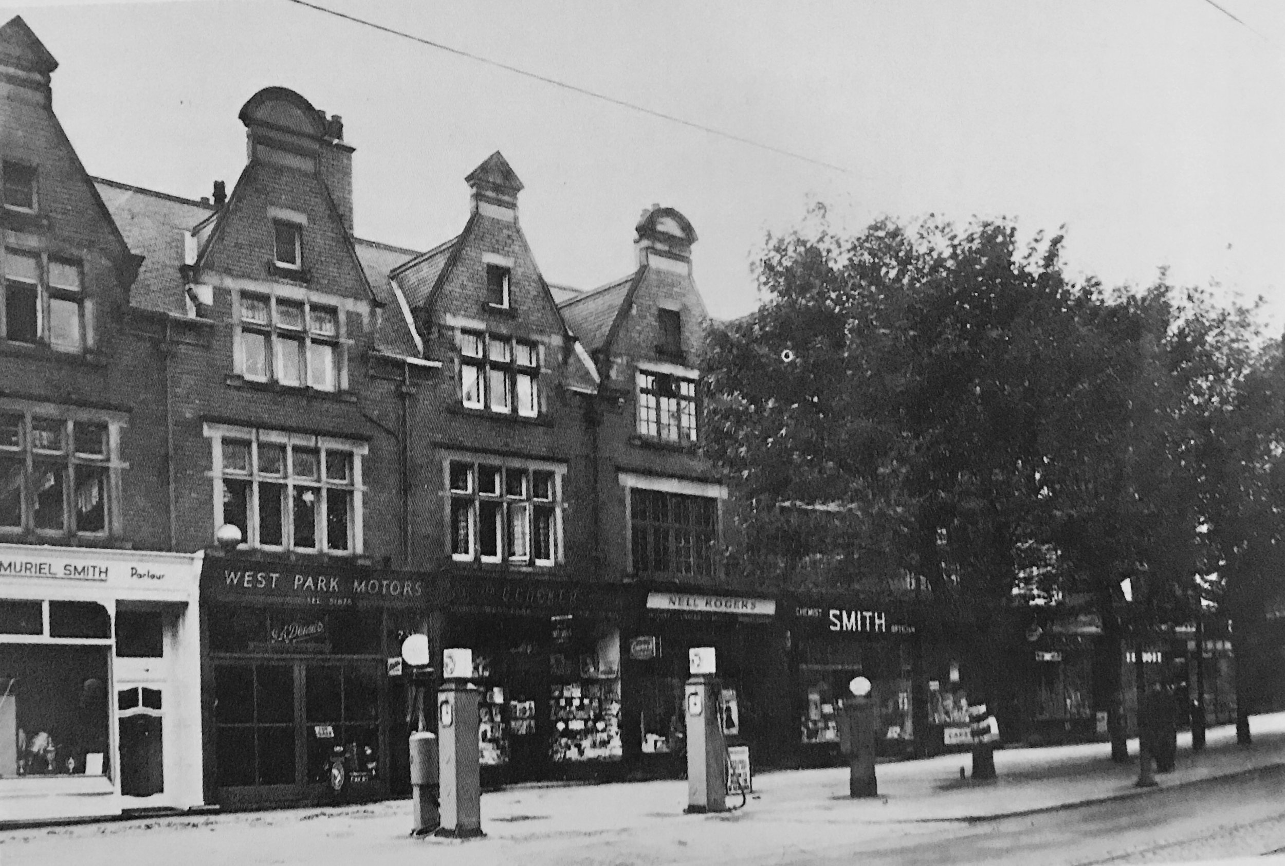 West Park Shops