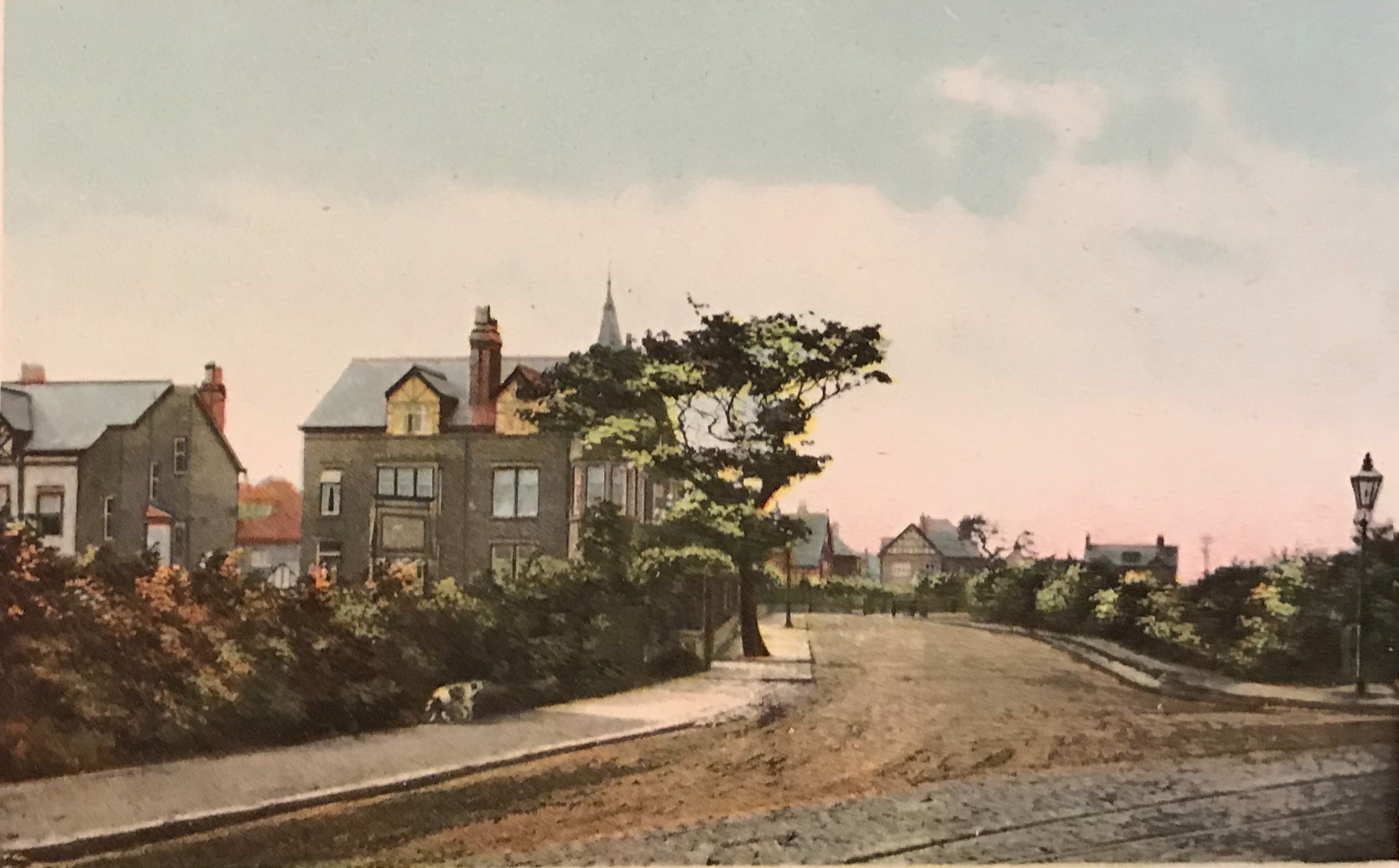 Otley Road / Spen Road Junction