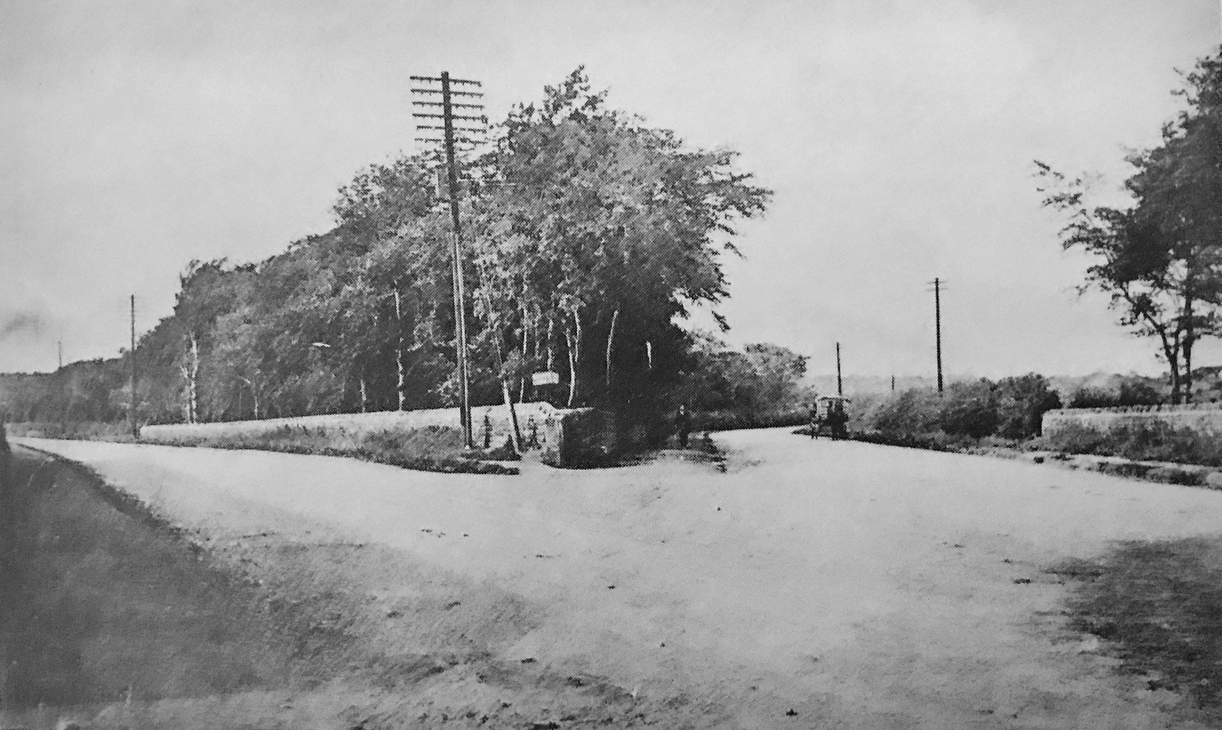 Otley Road / Otley Old Road Junction
