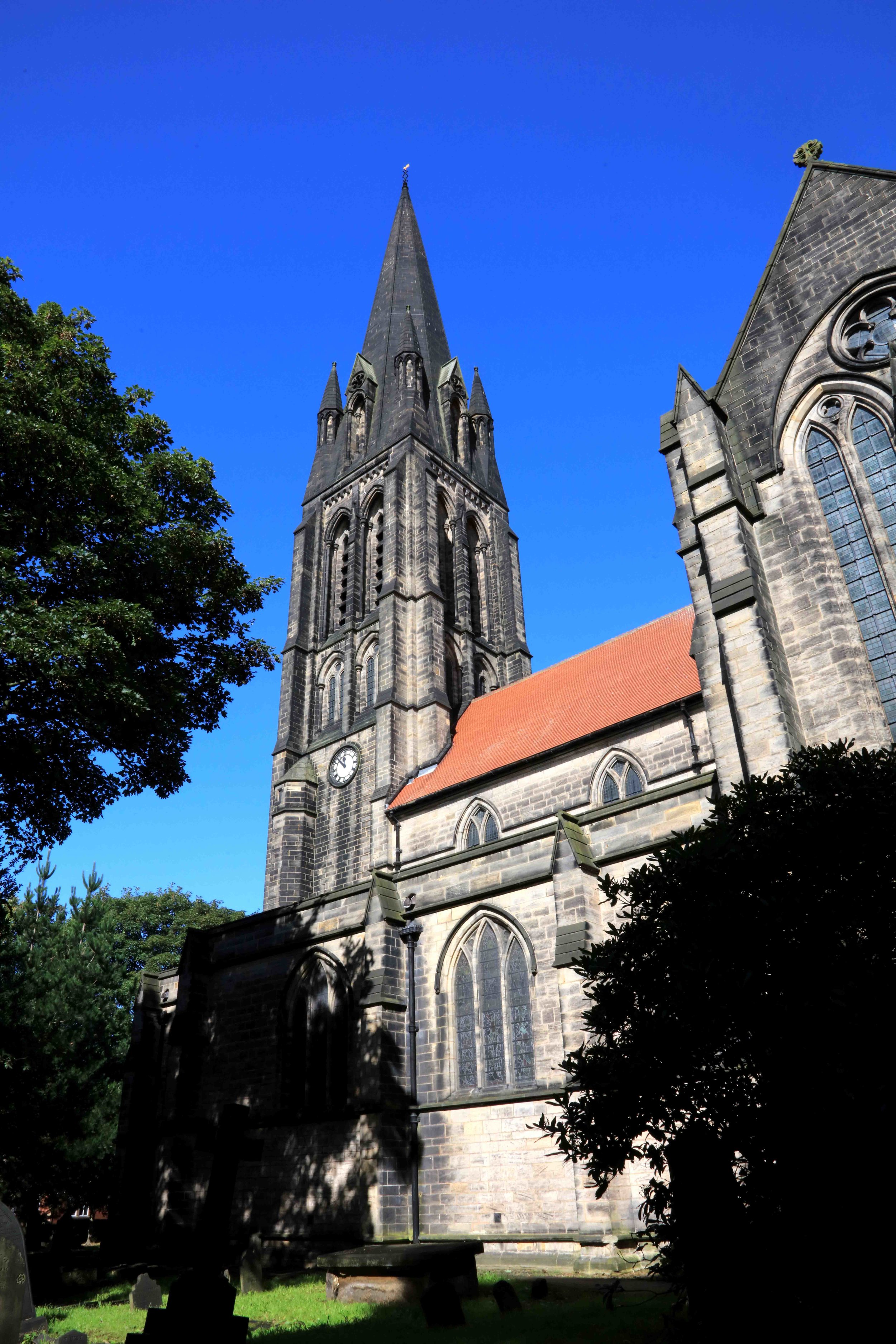 St Michael's Church, Headingley Lane © JHJ