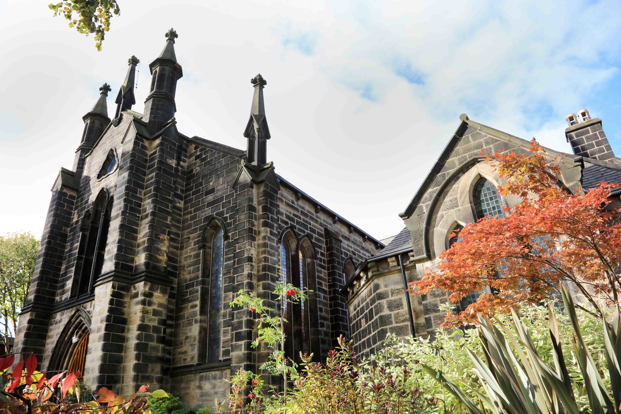 Headingley Methodist Church, Chapel Street © JHJ