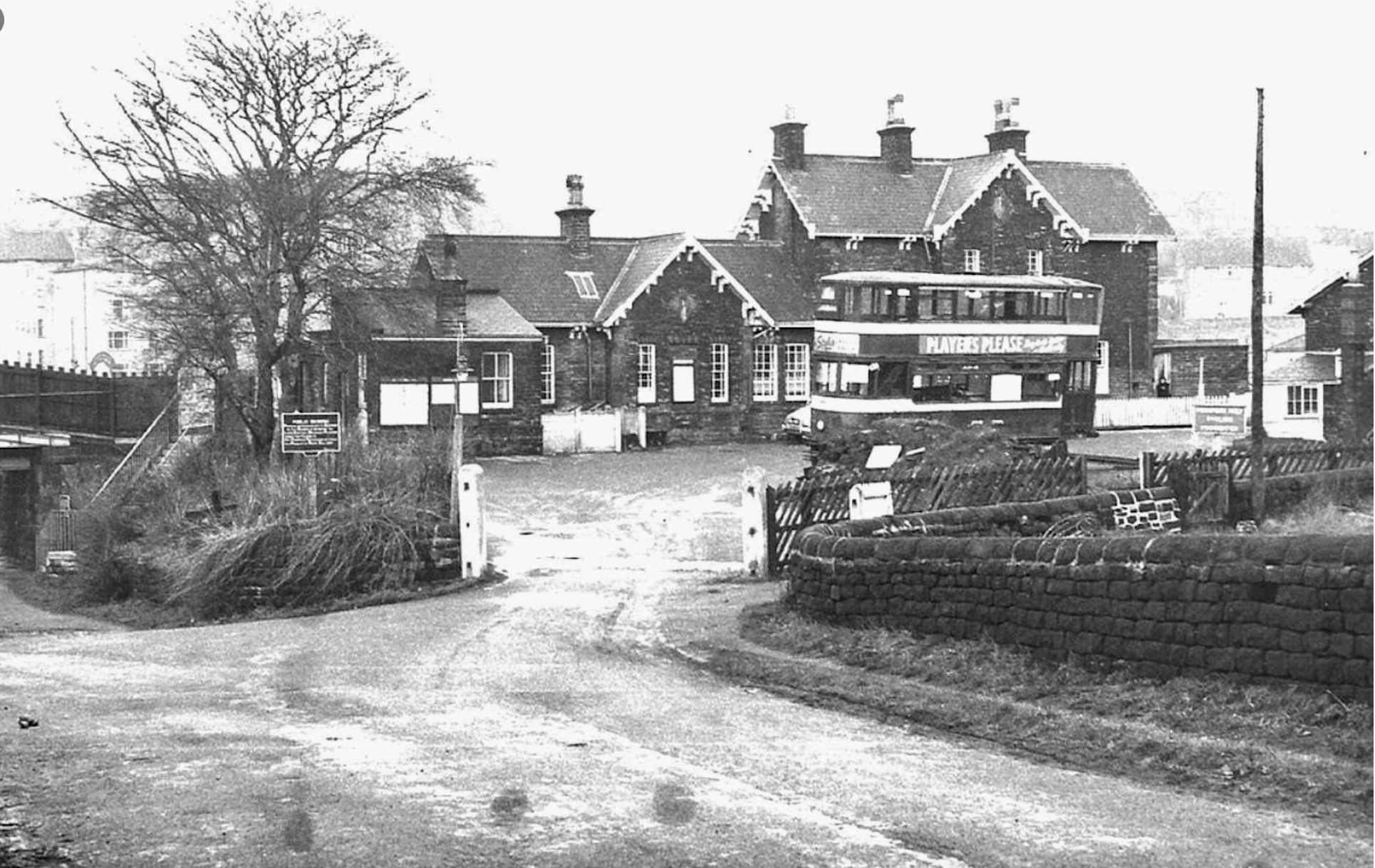 Headingley Station, February 1960