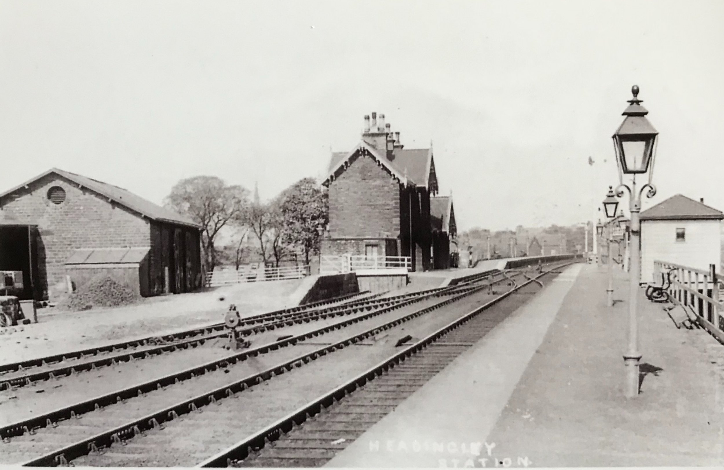 Headingley Station, undated