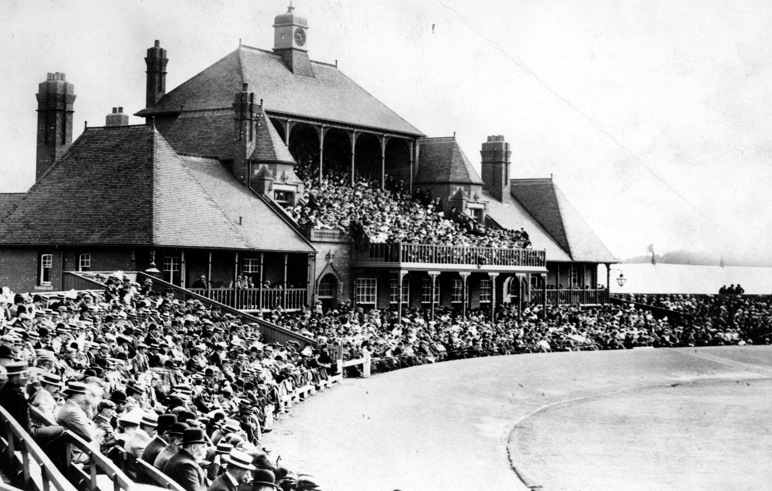 Yorkshire County Cricket Club Pavilion, circa  1900