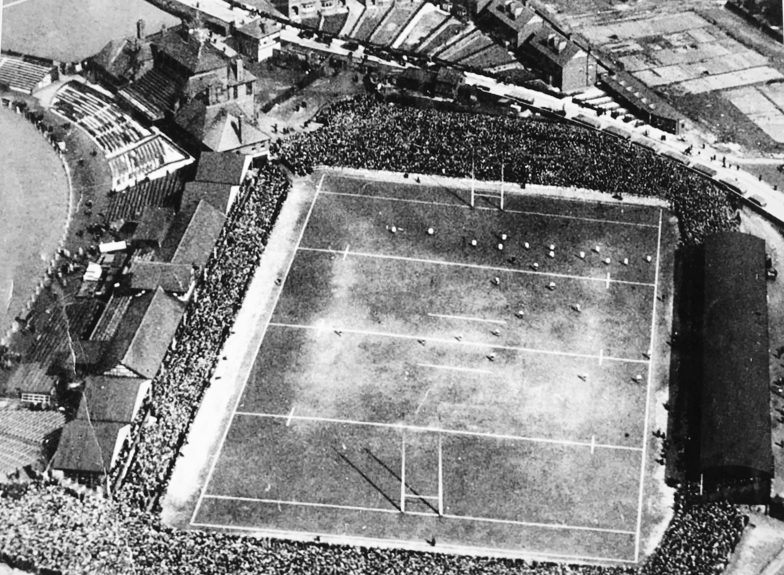 Leeds Rugby Ground, 1925