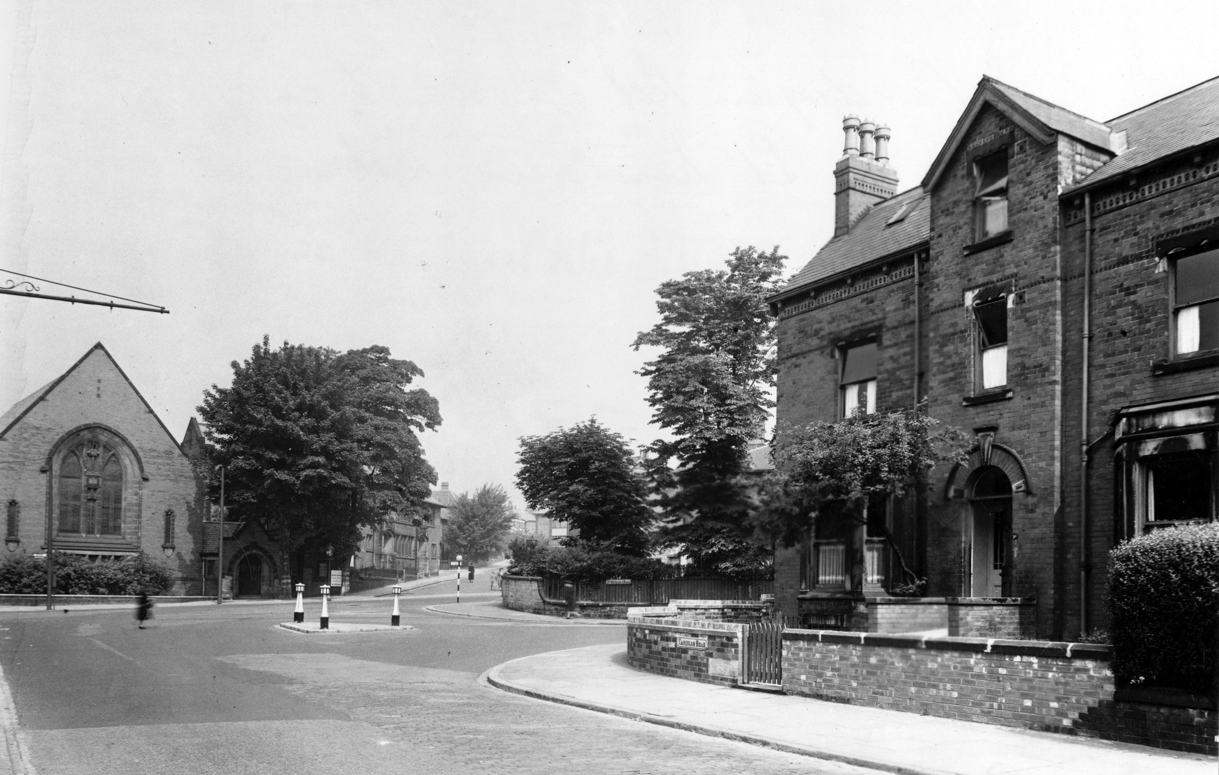 North Lane and Cardigan Road, 1948