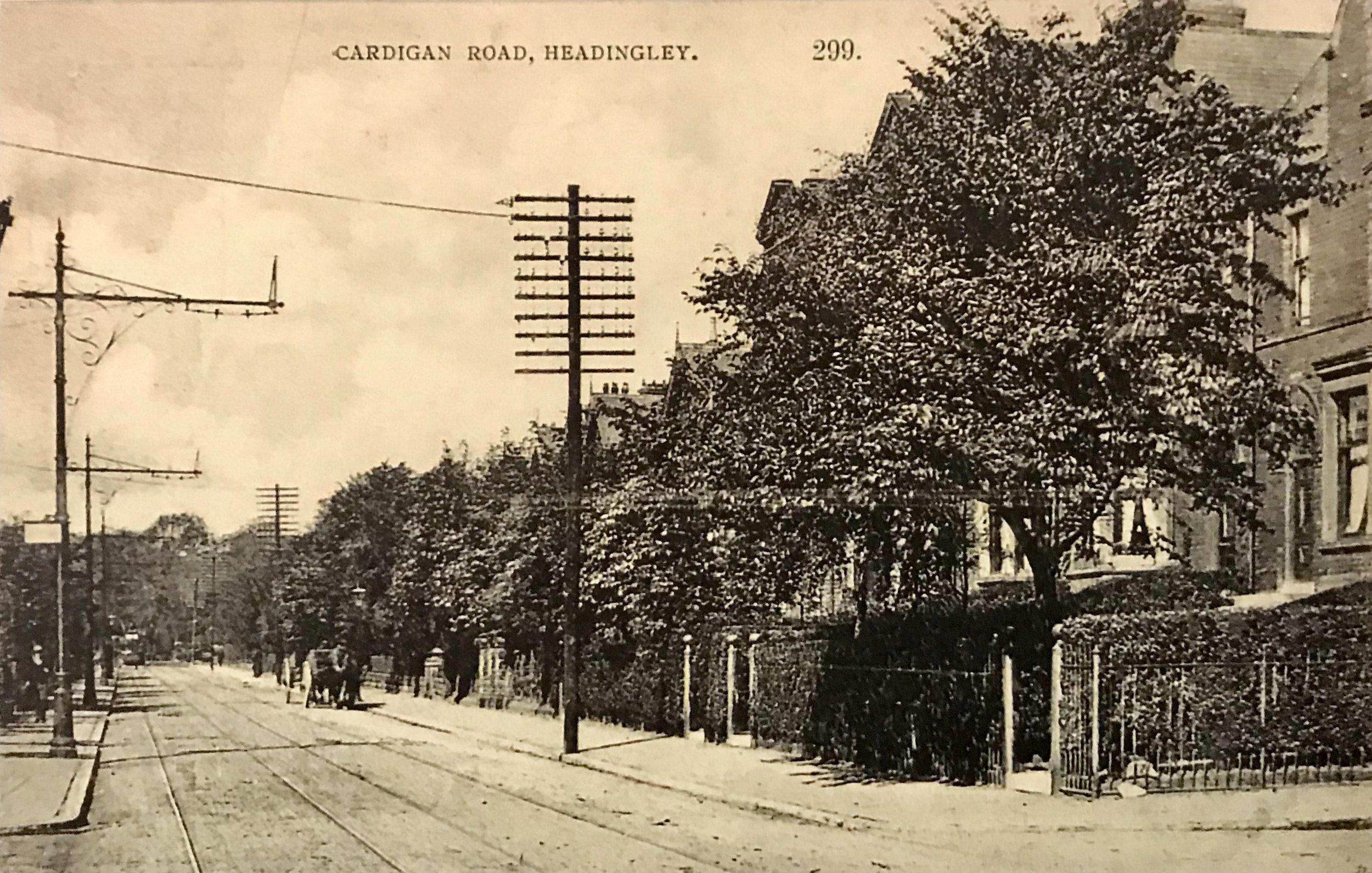 Cardigan Road, undated