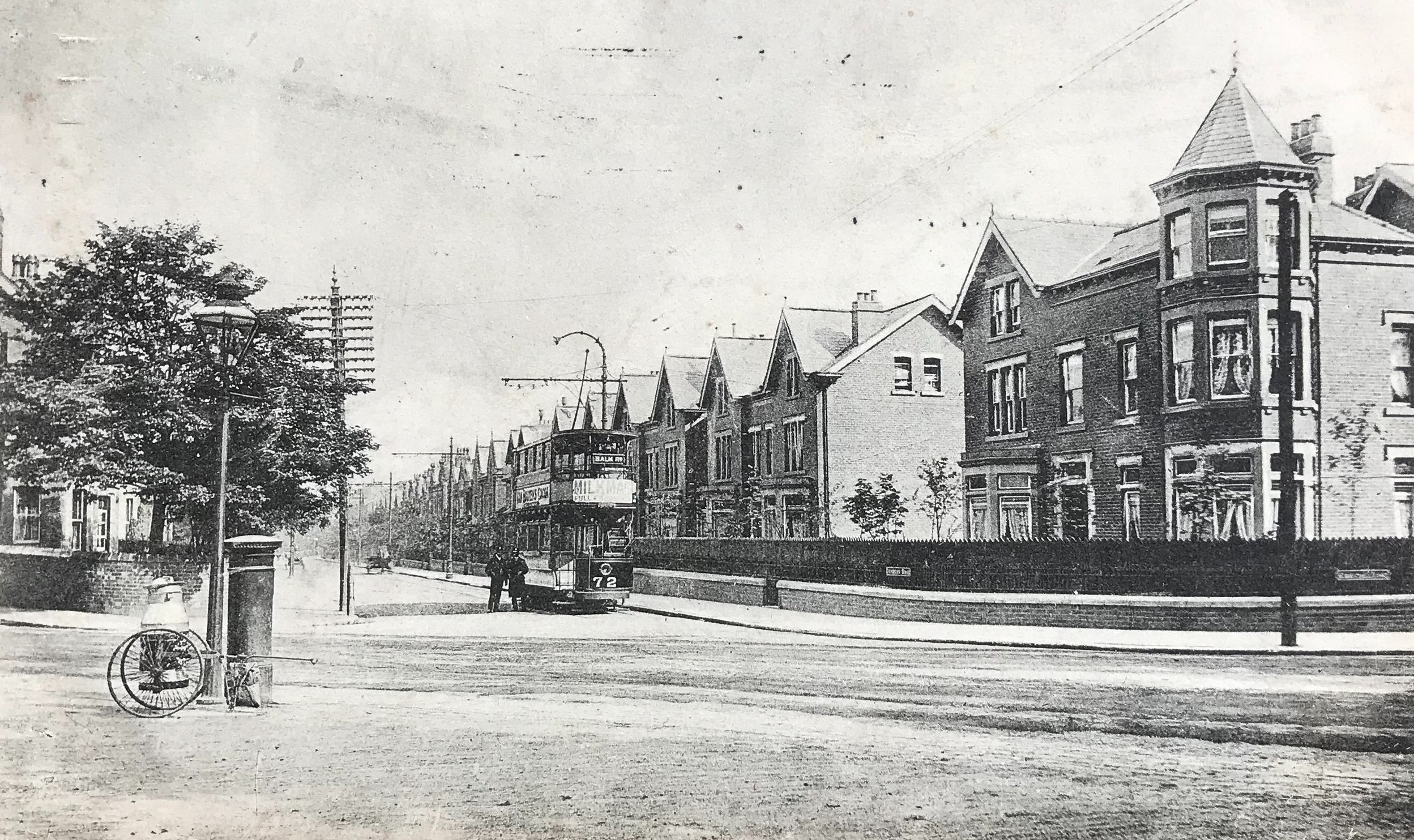 Cardigan Road, 1909