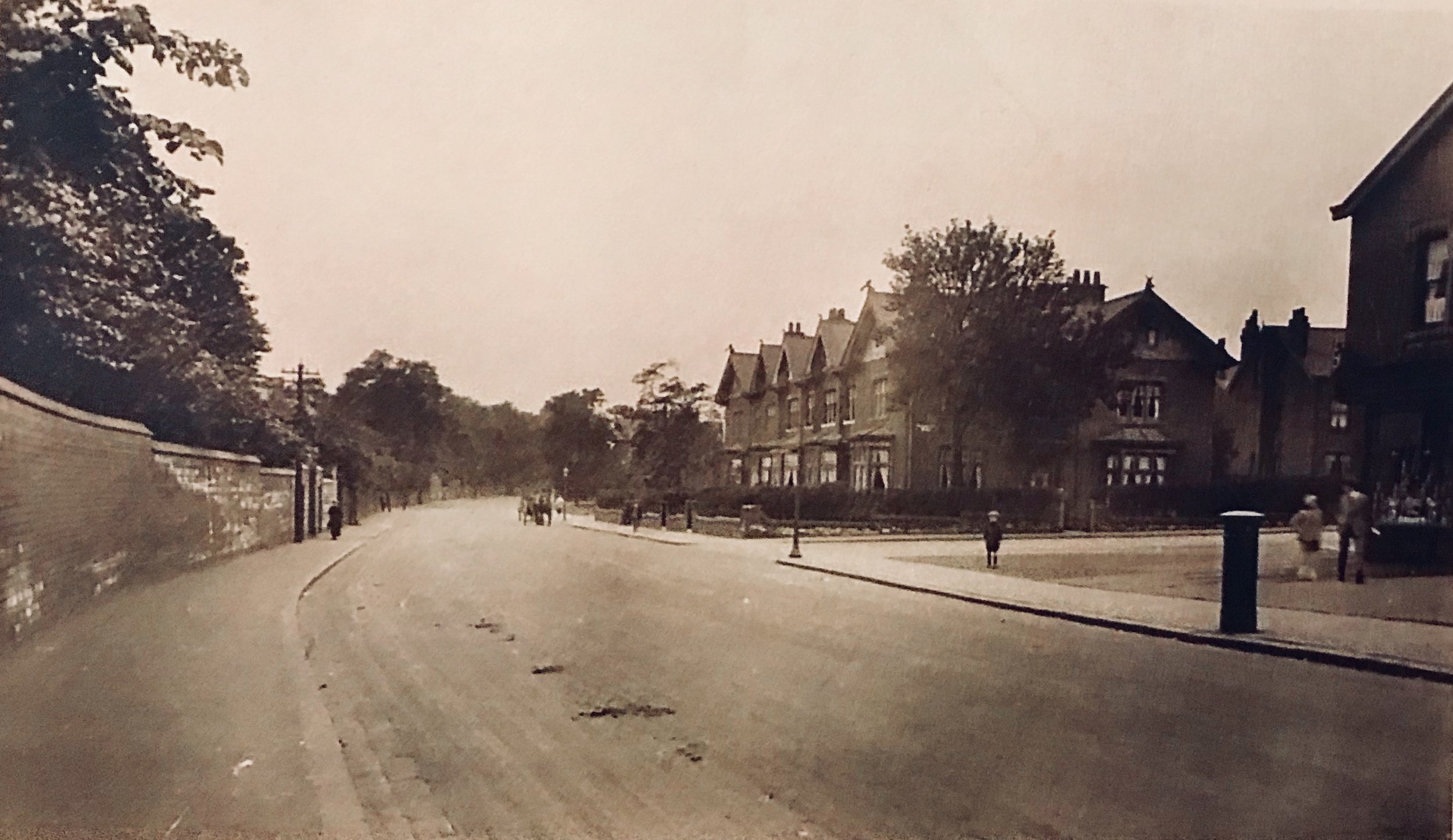 Kirkstall Lane, 1911
