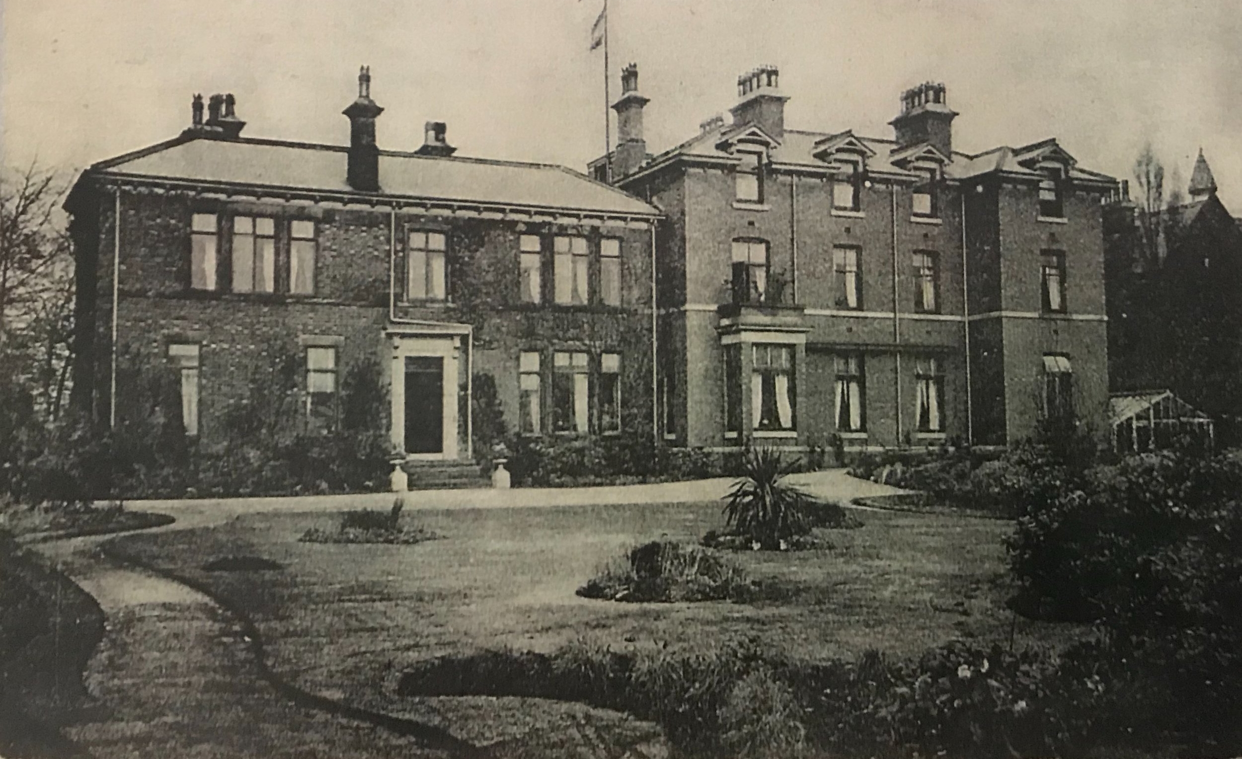Victoria Home for Invalids, Kirkstall Lane, cica 1905
