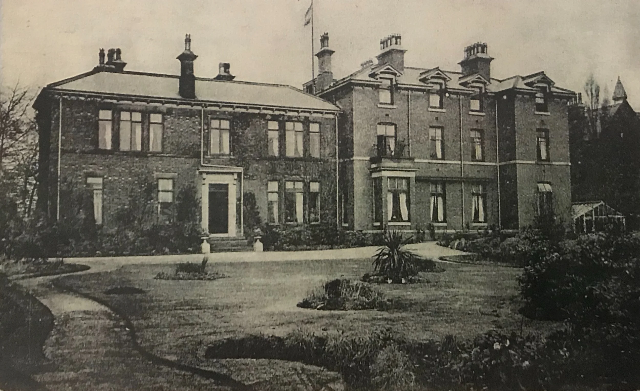 Victoria Home for Invalids, Kirkstall Lane