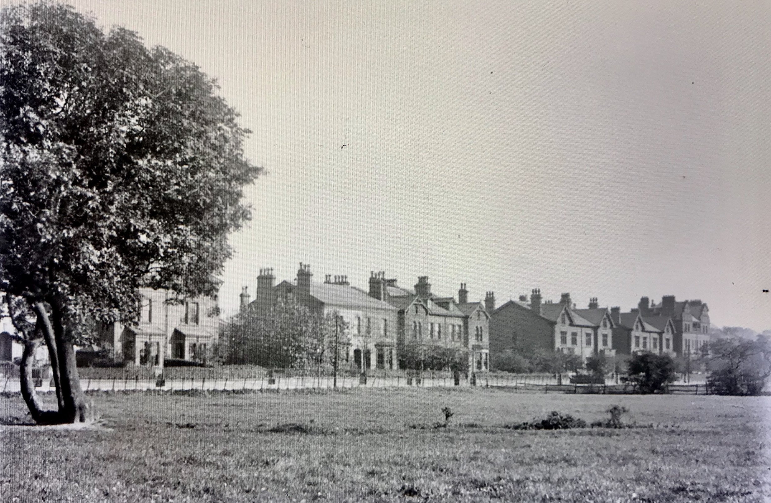 Cardigan Road, circa 1890