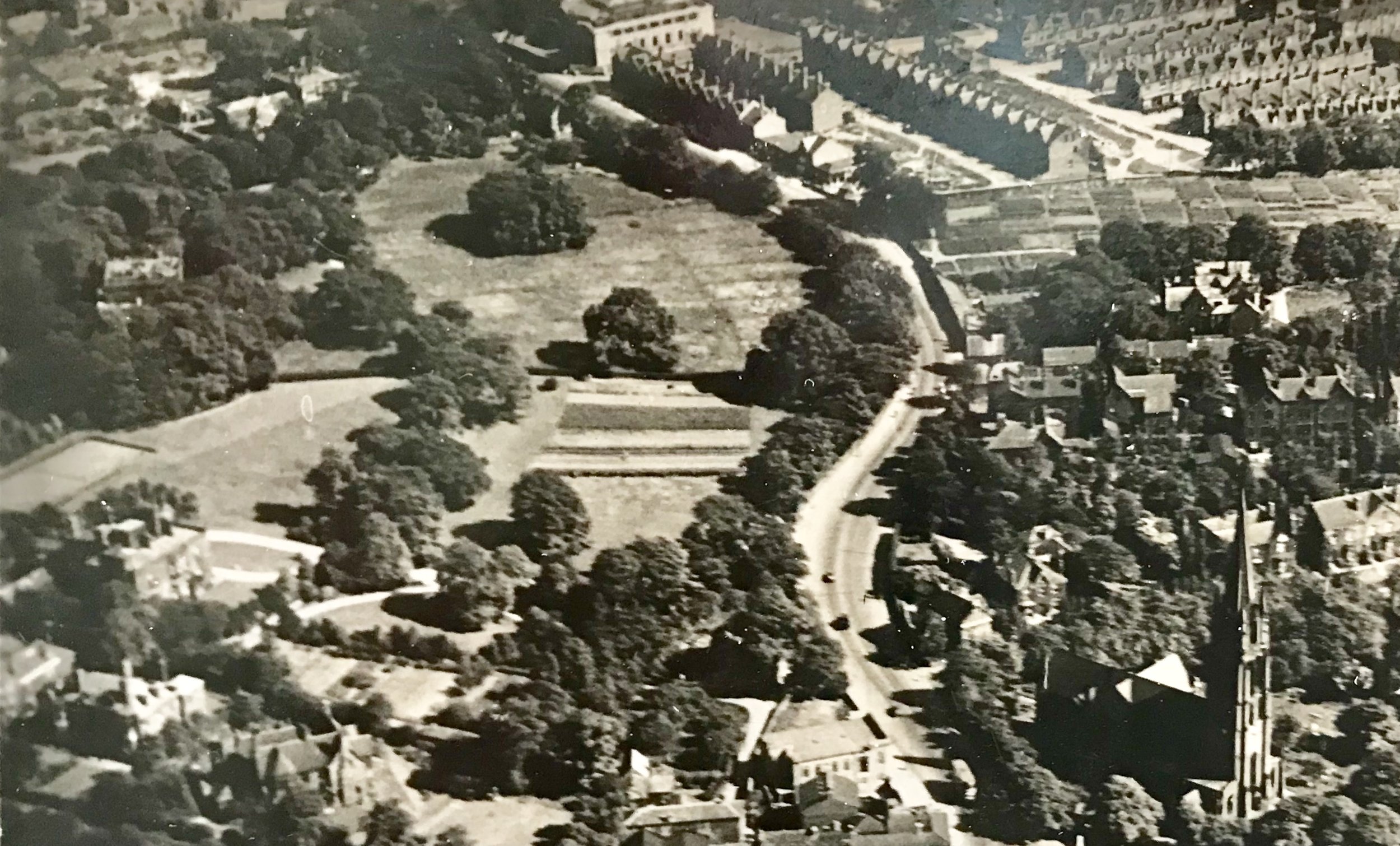 Headingley Hill, 1926